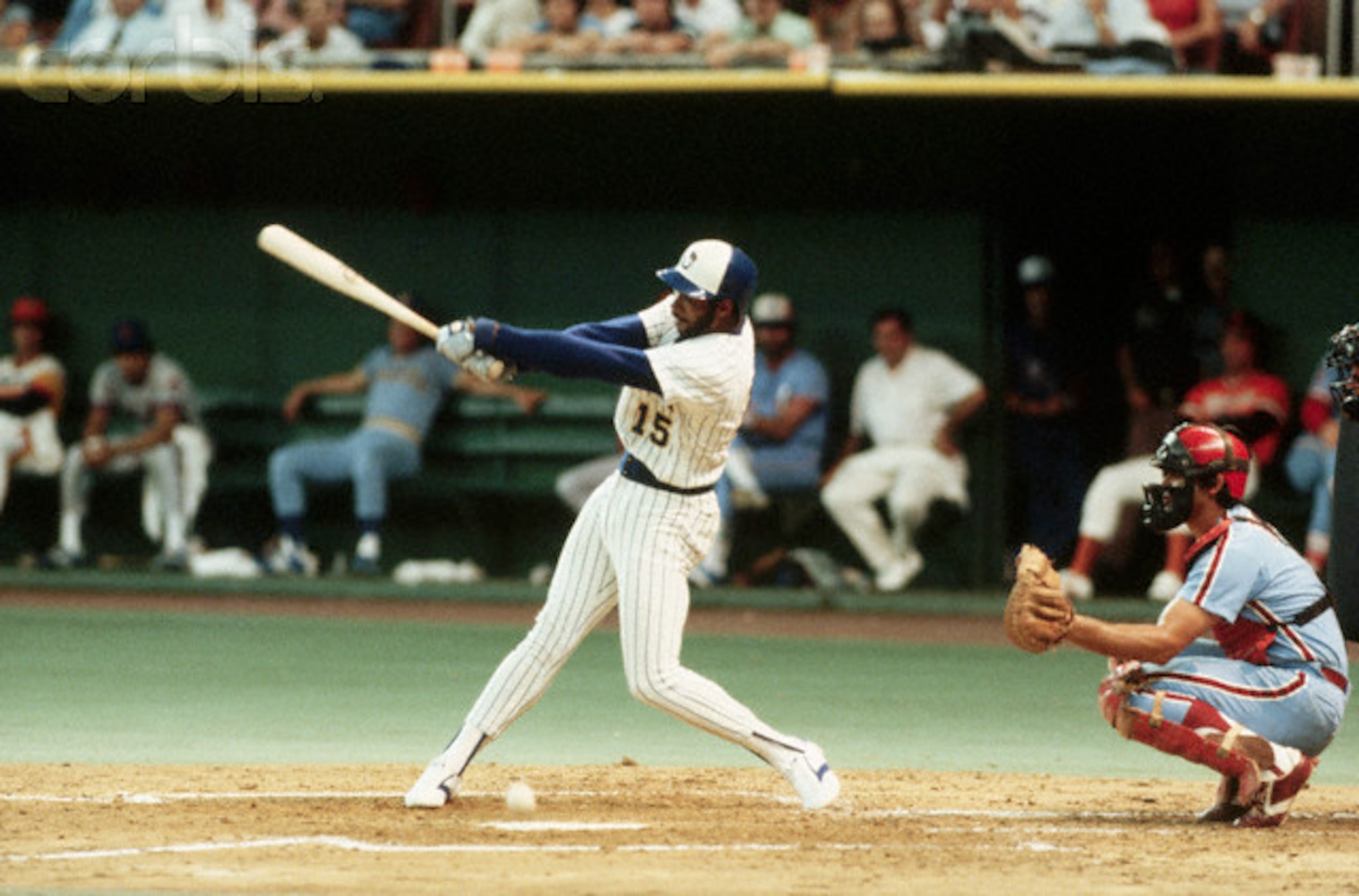 Cecil Coopers 7th inning single was the difference in Game 5 of the 1982 ALCS