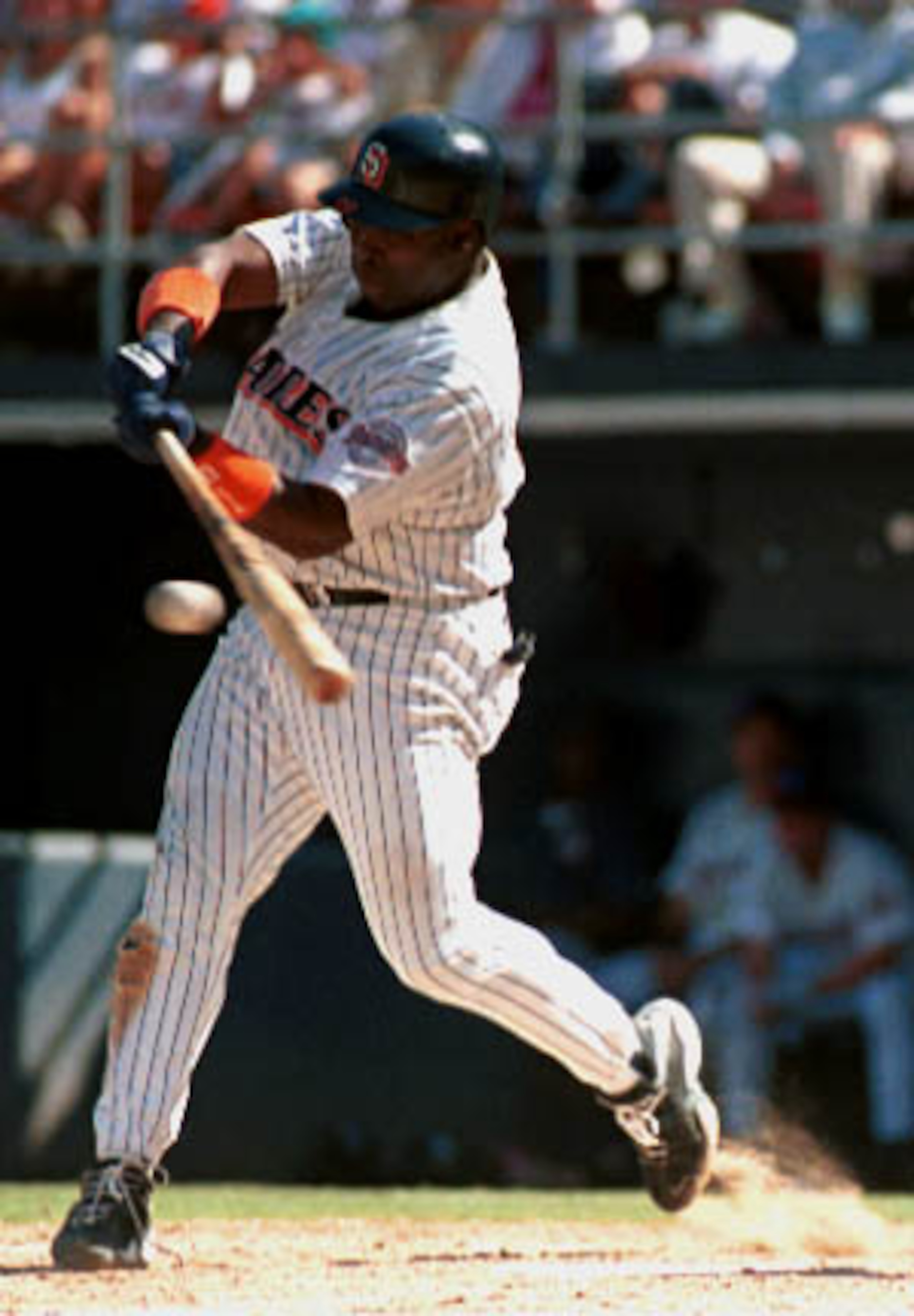 Tony Gwynn hit .368 in the 1984 NLCS to help the Padres complete their dramatic comeback against the Chicago Cubs