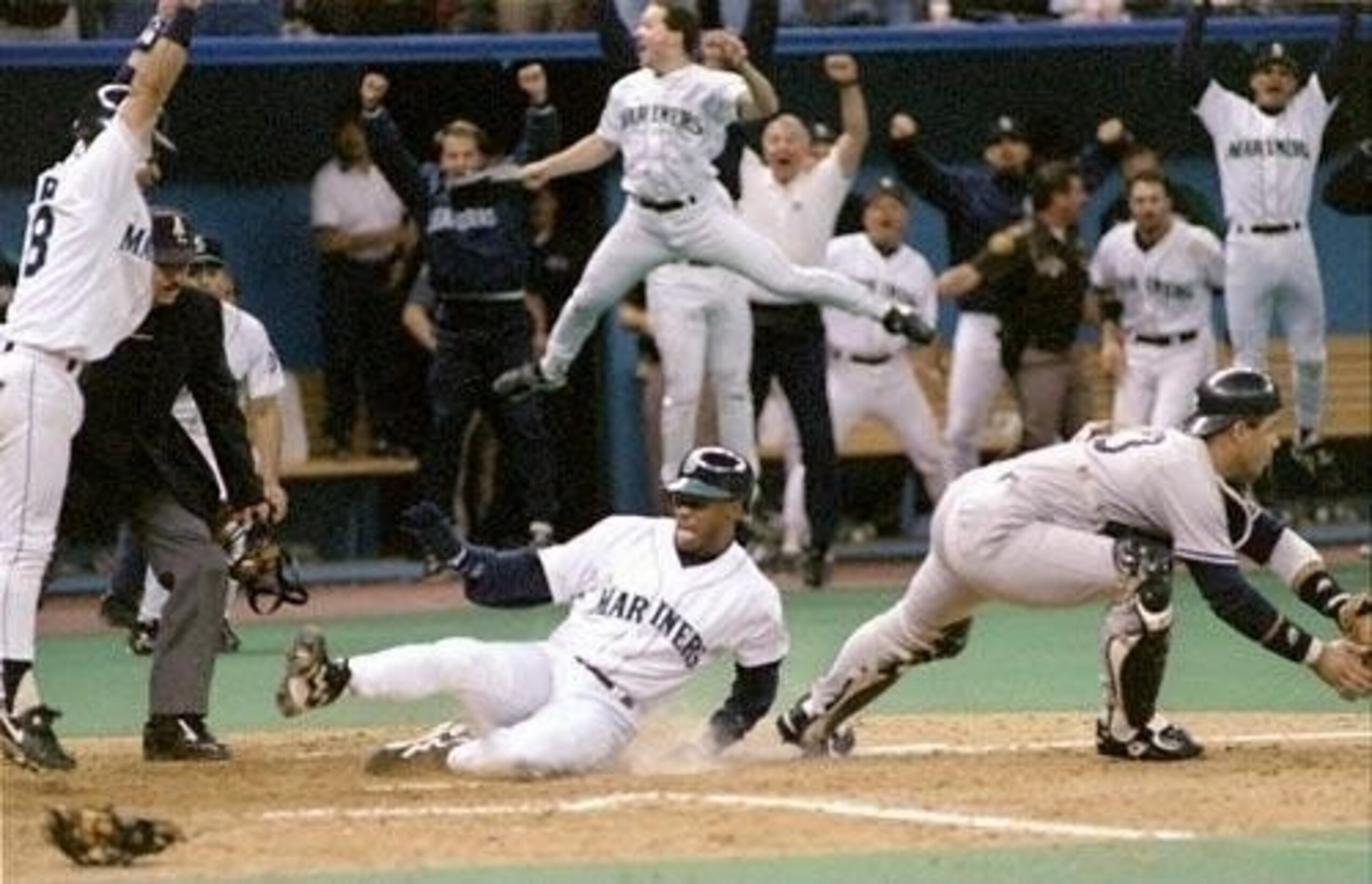 Game 5 of the 1995 LDS was one of the greatest moments in Mariner history.