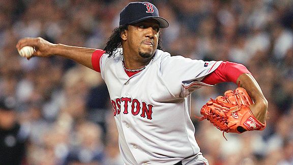 In the midst of a series that saw 79 runs scored, Pedro Martinez hurled 10 innings of shutout baseball.