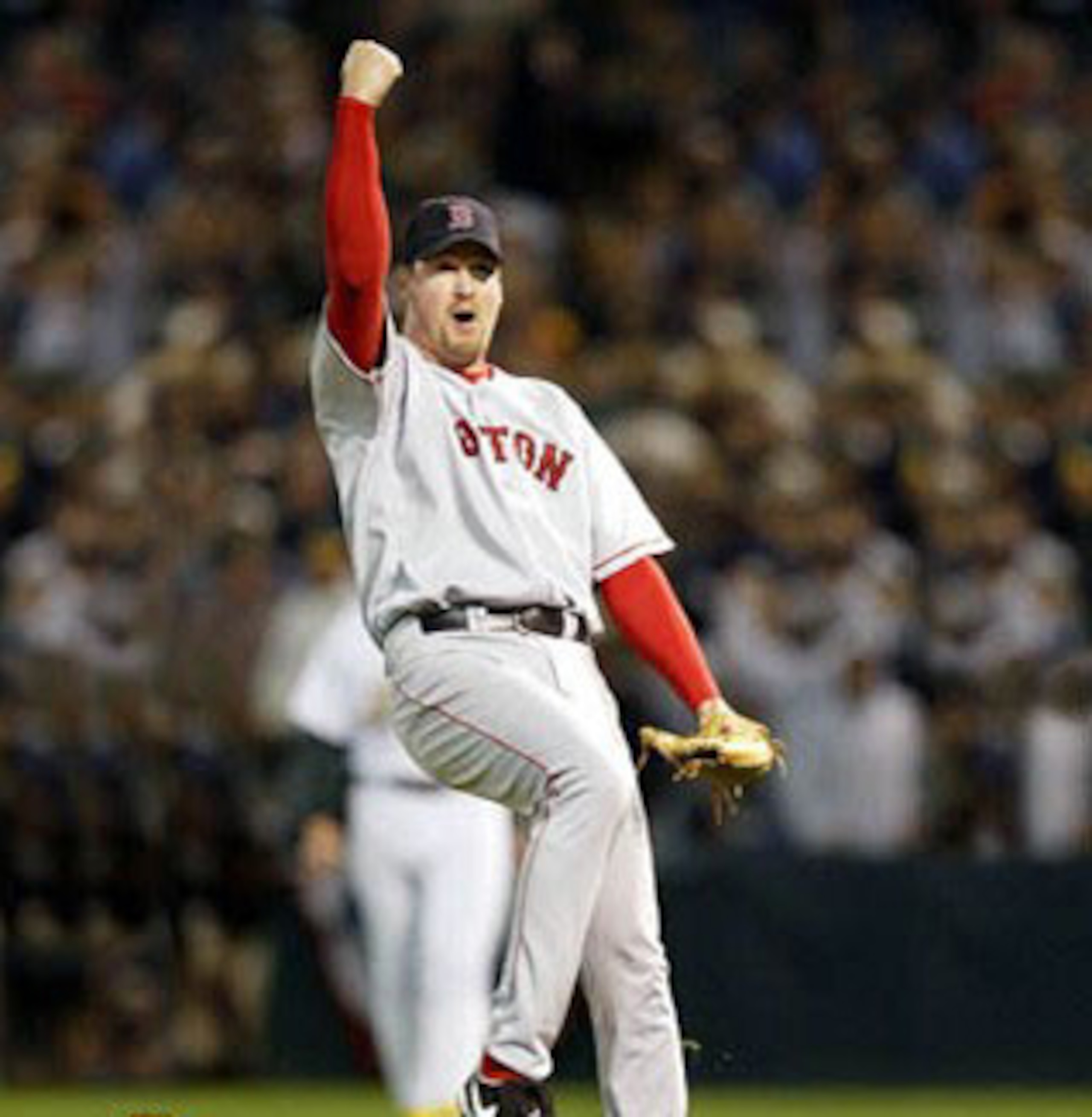 Derek Lowe's appearance from the bullpen in Game 5 of the 2003 LDS saved the day for the Red Sox.