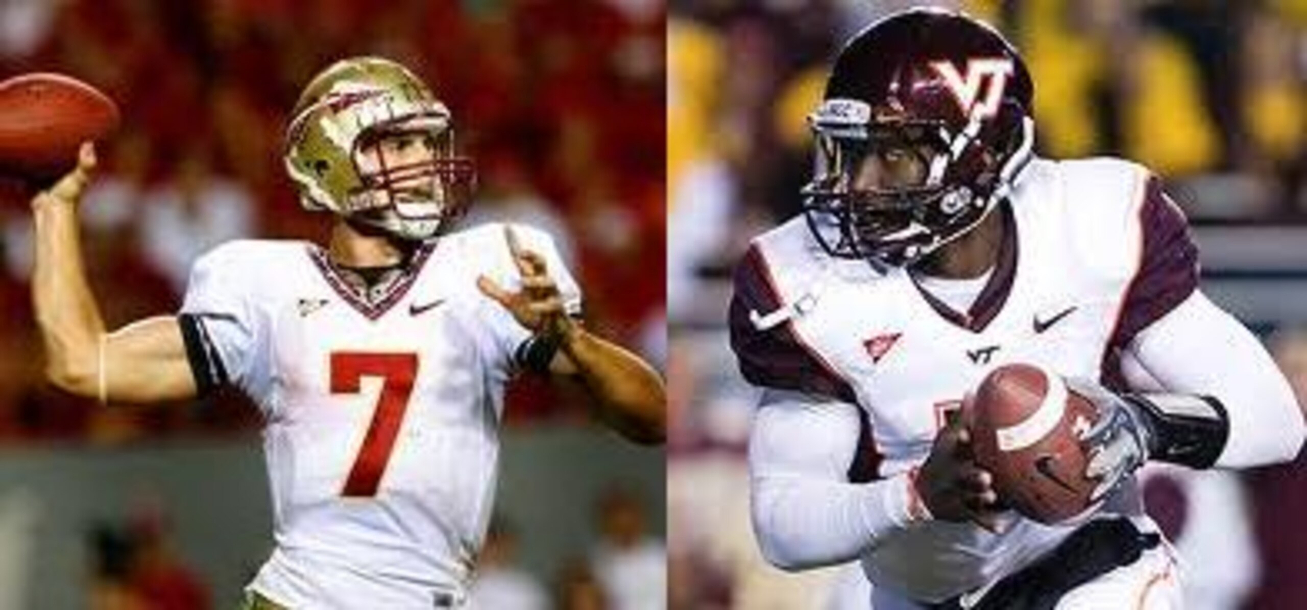 Christian Ponder and Tyrod Taylor have their teams positioned well in the ACC.