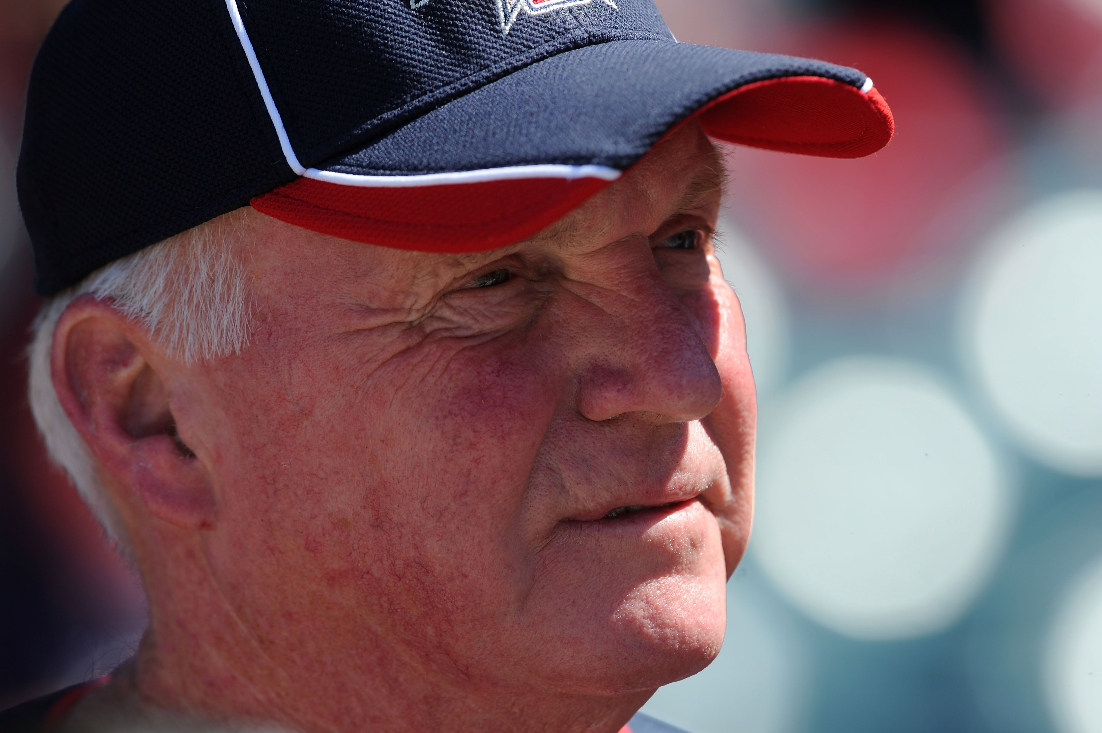 ANAHEIM, CA - JULY 13:  National League All-Star Manager Charlie Manuel of the Philadelphia Phillies during the 81st MLB All-Star Game at Angel Stadium of Anaheim on July 13, 2010 in Anaheim, California.  (Photo by Michael Buckner/Getty Images)