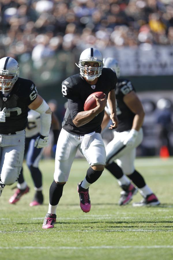 Jason Campbell came off the bench and played well.