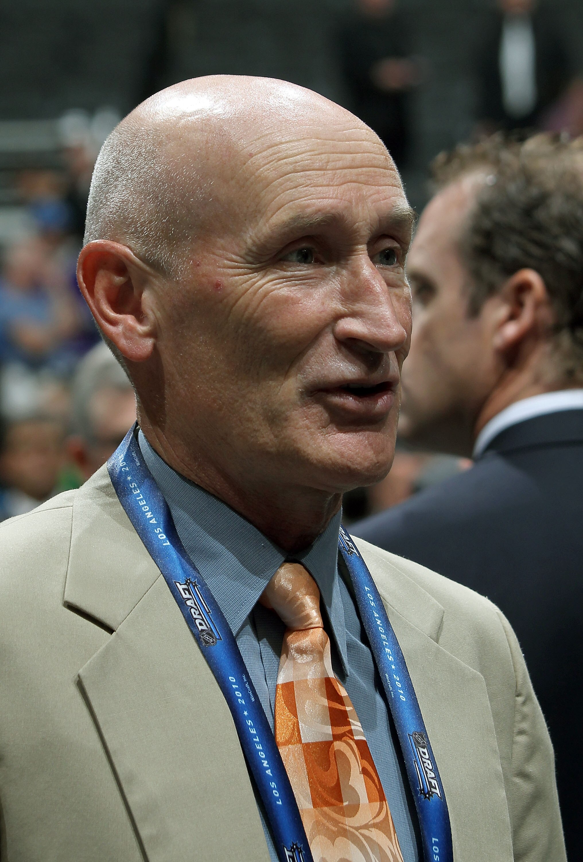 LOS ANGELES, CA - JUNE 25:  Atlanta Thrashers Head Coach Craig Ramsay looks on during the 2010 NHL Entry Draft at Staples Center on June 25, 2010 in Los Angeles, California.  (Photo by Bruce Bennett/Getty Images)