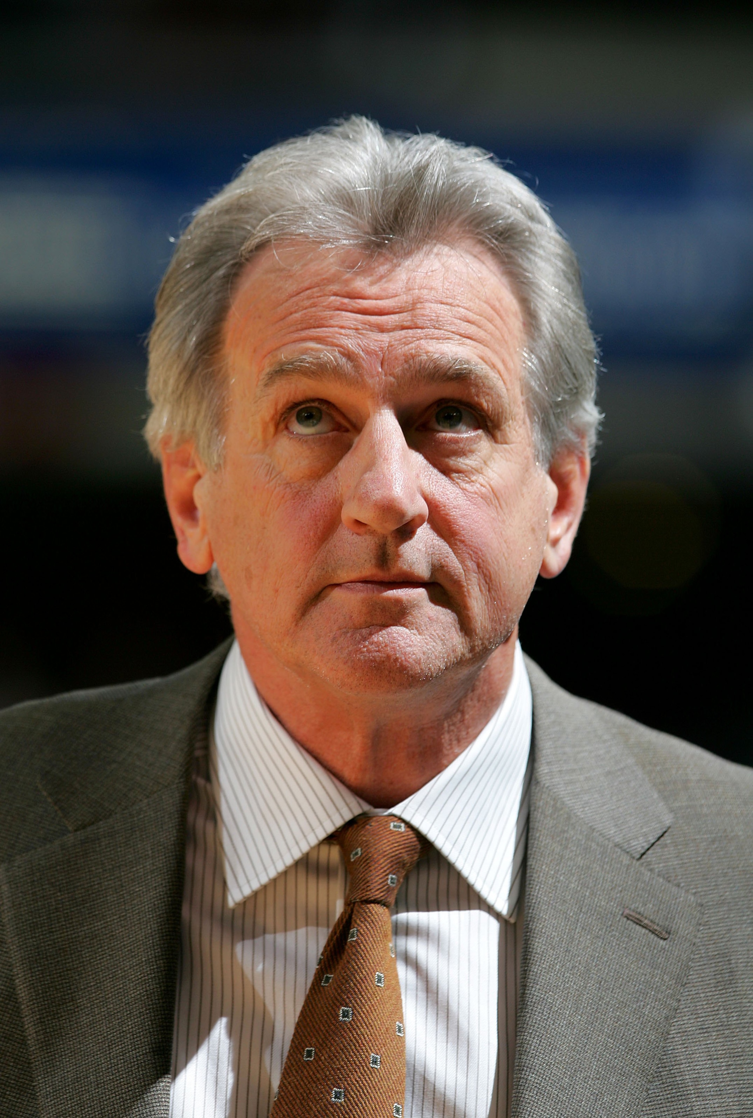 SACRAMENTO, CA - DECEMBER 06:  Head coach Paul Westphal of the Sacramento Kings walks the sidelines during their game against the Miami Heat at ARCO Arena on December 6, 2009 in Sacramento, California.  NOTE TO USER: User expressly acknowledges and agrees