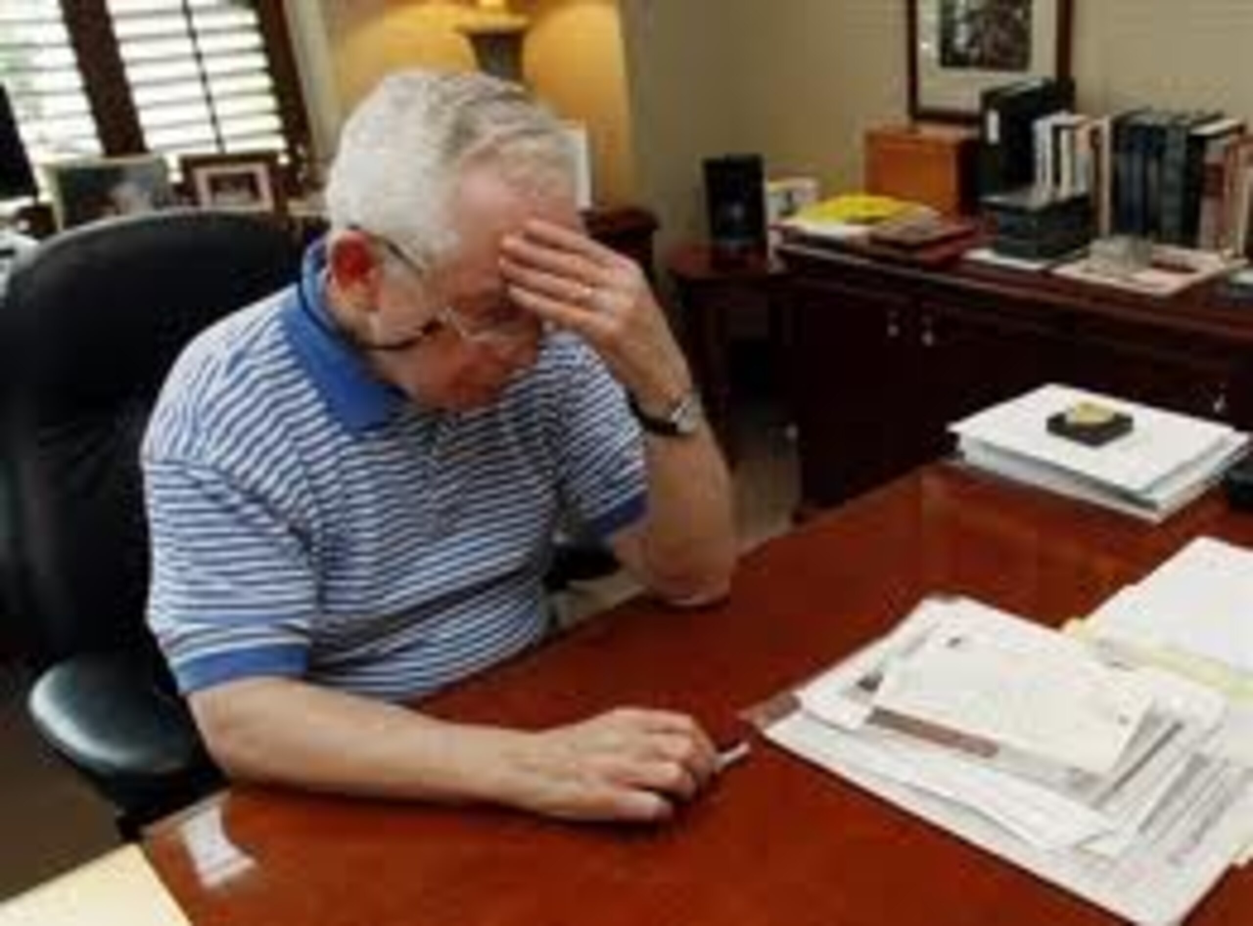 Commissioner Slive of the SEC knew it wasn't fair for Alabama to face six opponents coming off bye weeks, but there was nothing he could do.