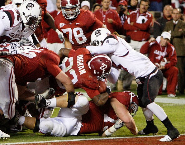 Should Alabama beat USC in the SEC Championship Game, could that help nullify the first loss?