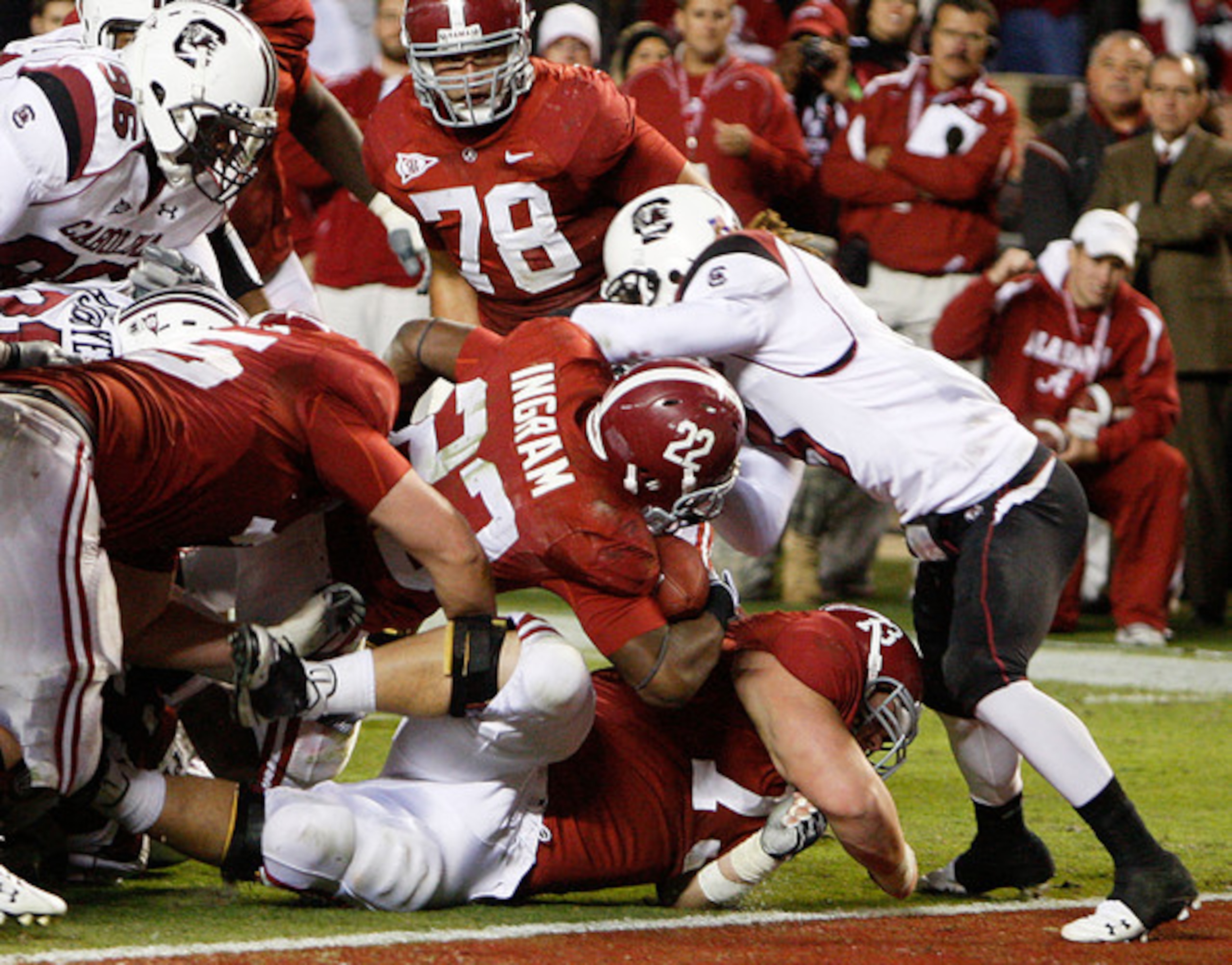 Should Alabama beat USC in the SEC Championship Game, could that help nullify the first loss?