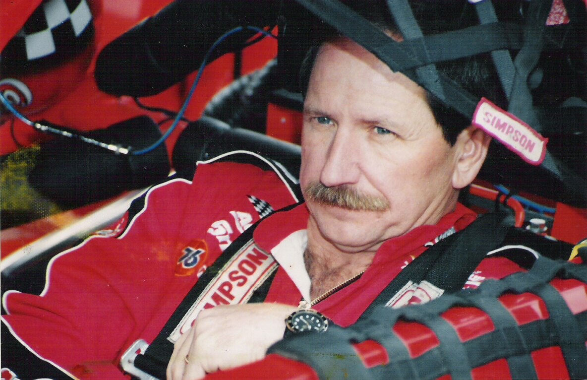 Dale Earnhardt was the definition of being tough, both on and off the track. (Image courtesy of www.fanpop.com)