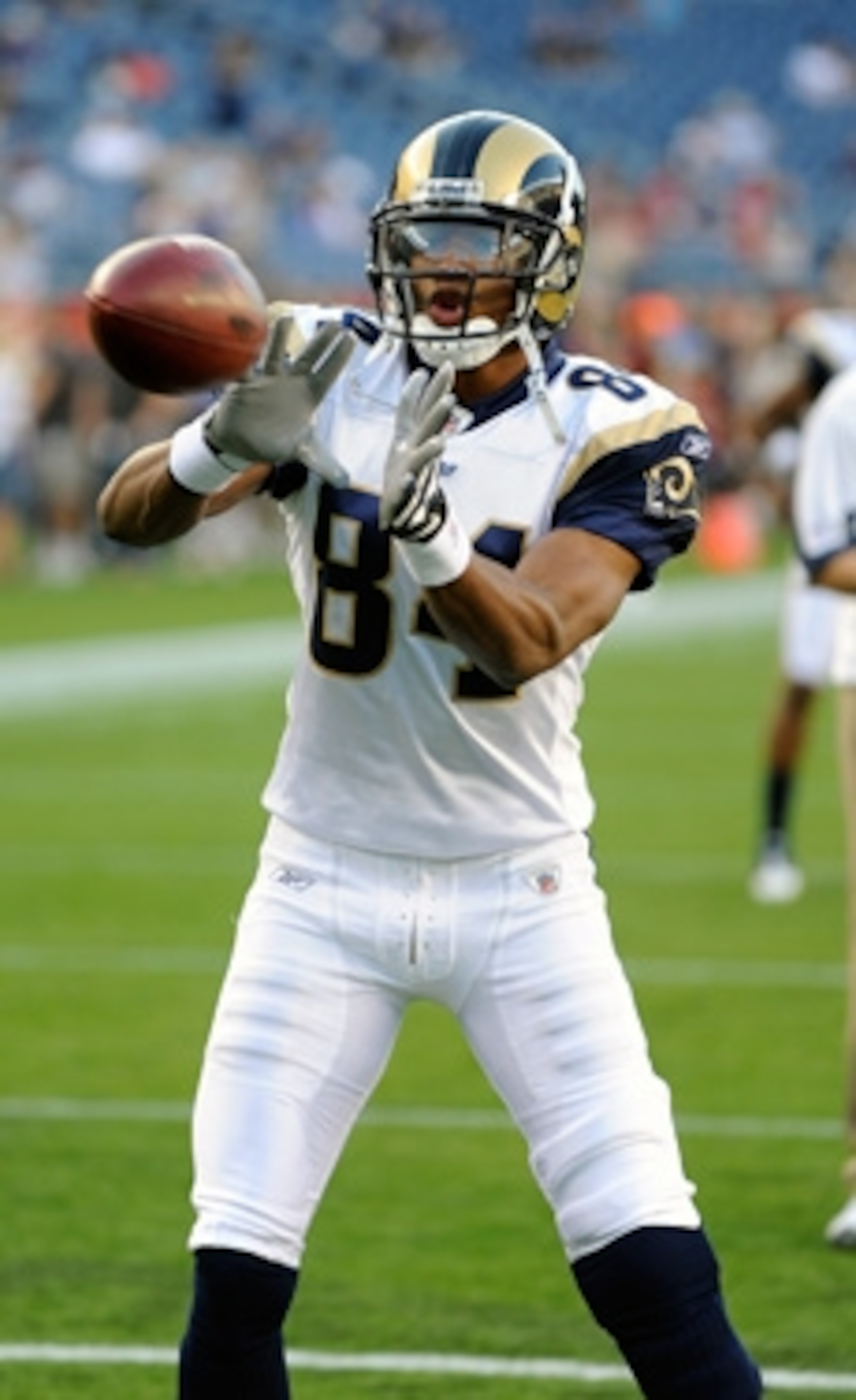 Former Missouri Tiger and current Rams practice squad player, Danario Alexander Former Missouri Tiger and current Rams practice squad player, Danario Alexander