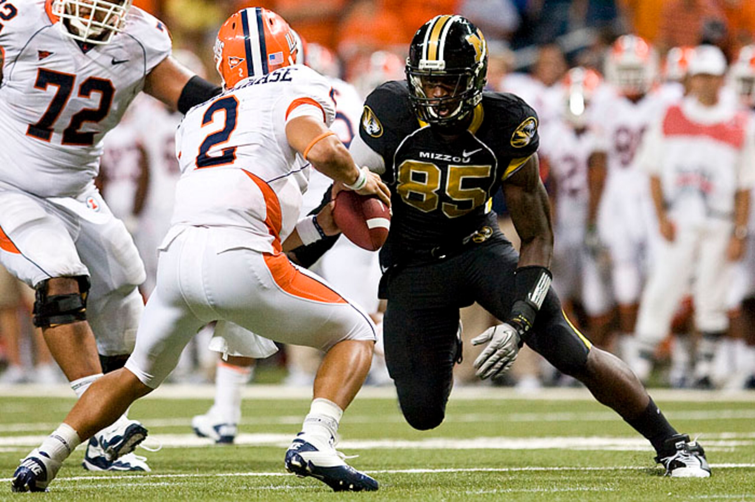 Missouri DE Aldon Smith Missouri DE Aldon Smith