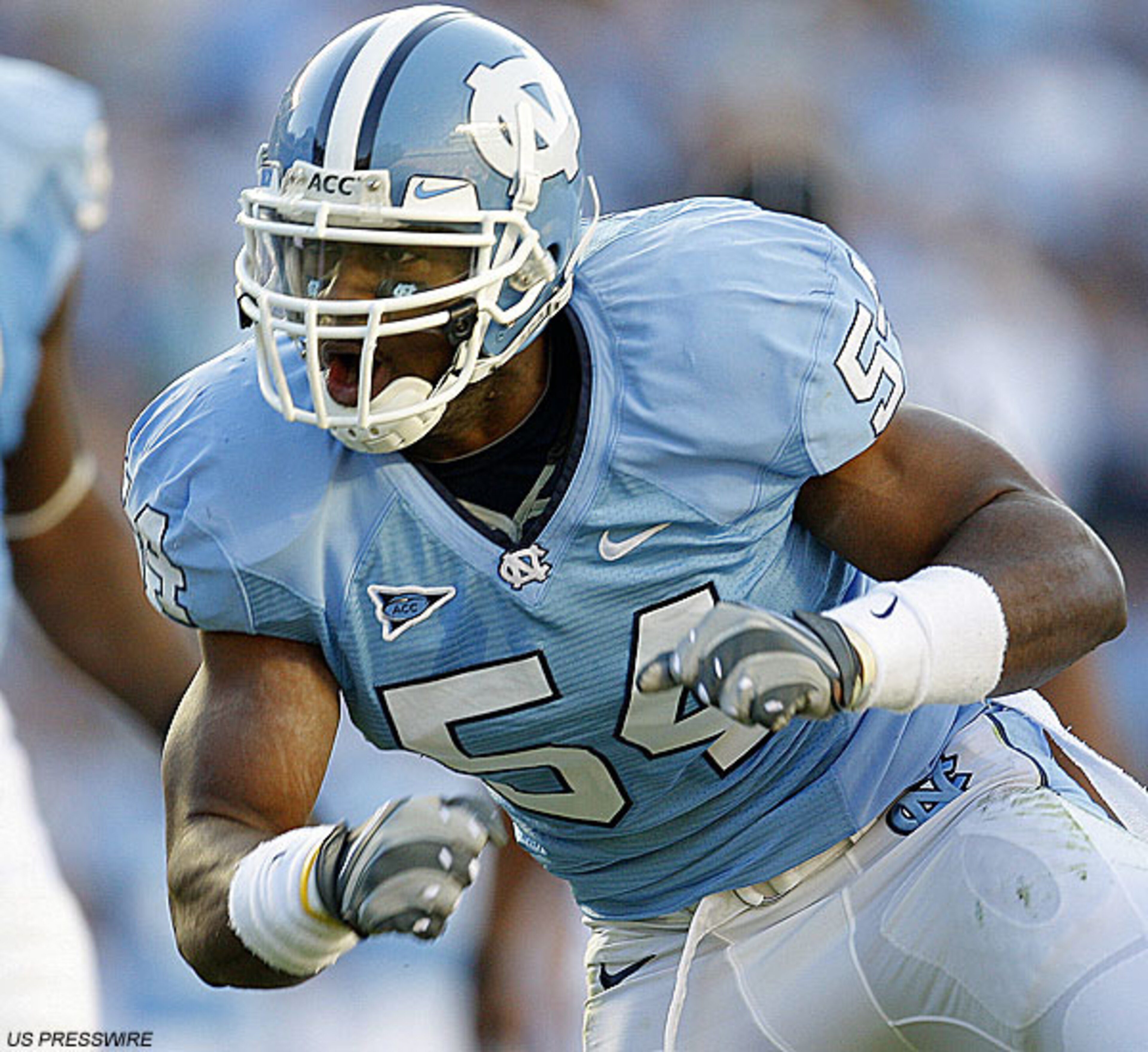 North Carolina LB Bruce Carter