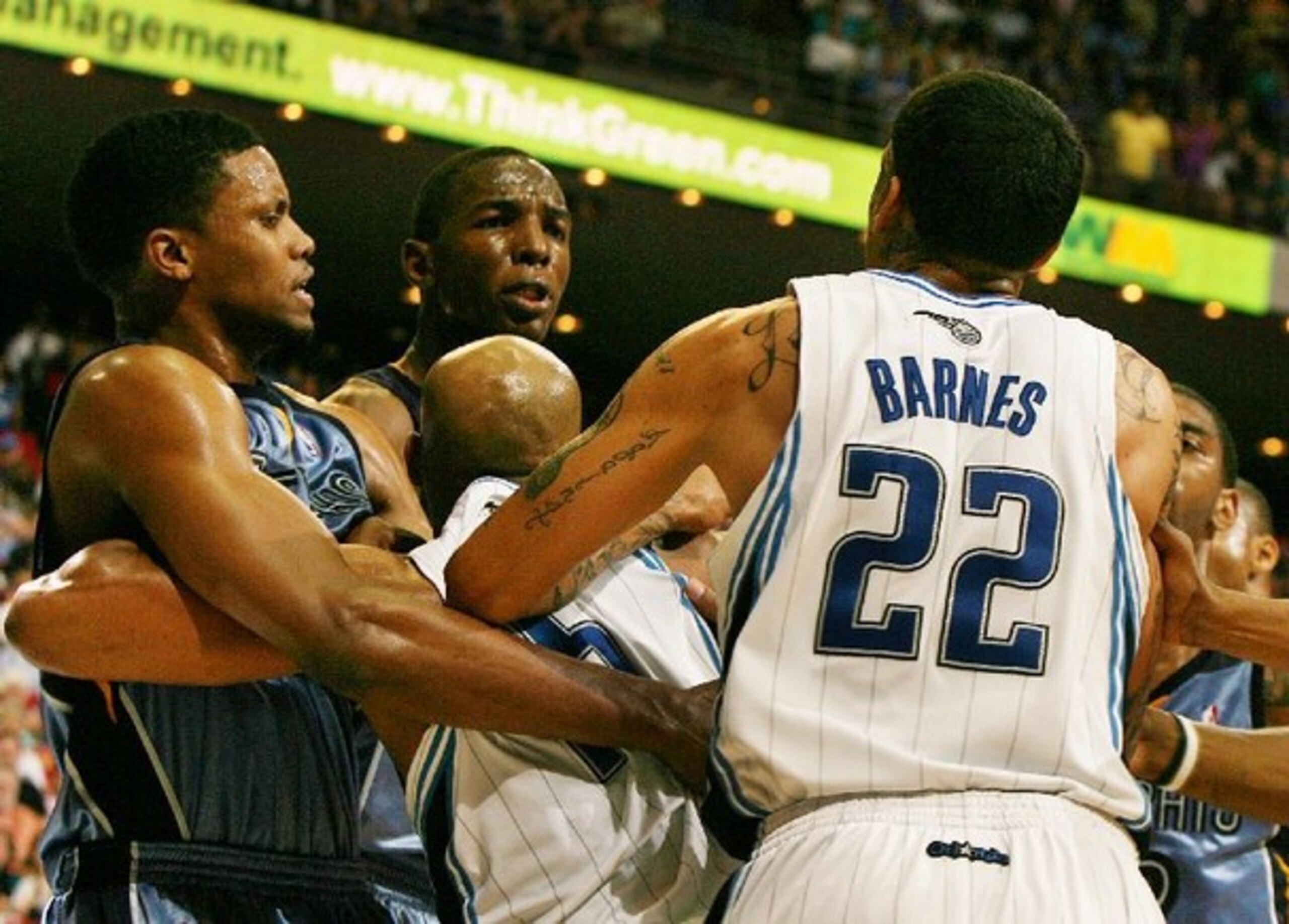 Matt Barnes has been in his share of NBA scuffles, but is it enough to make the list?