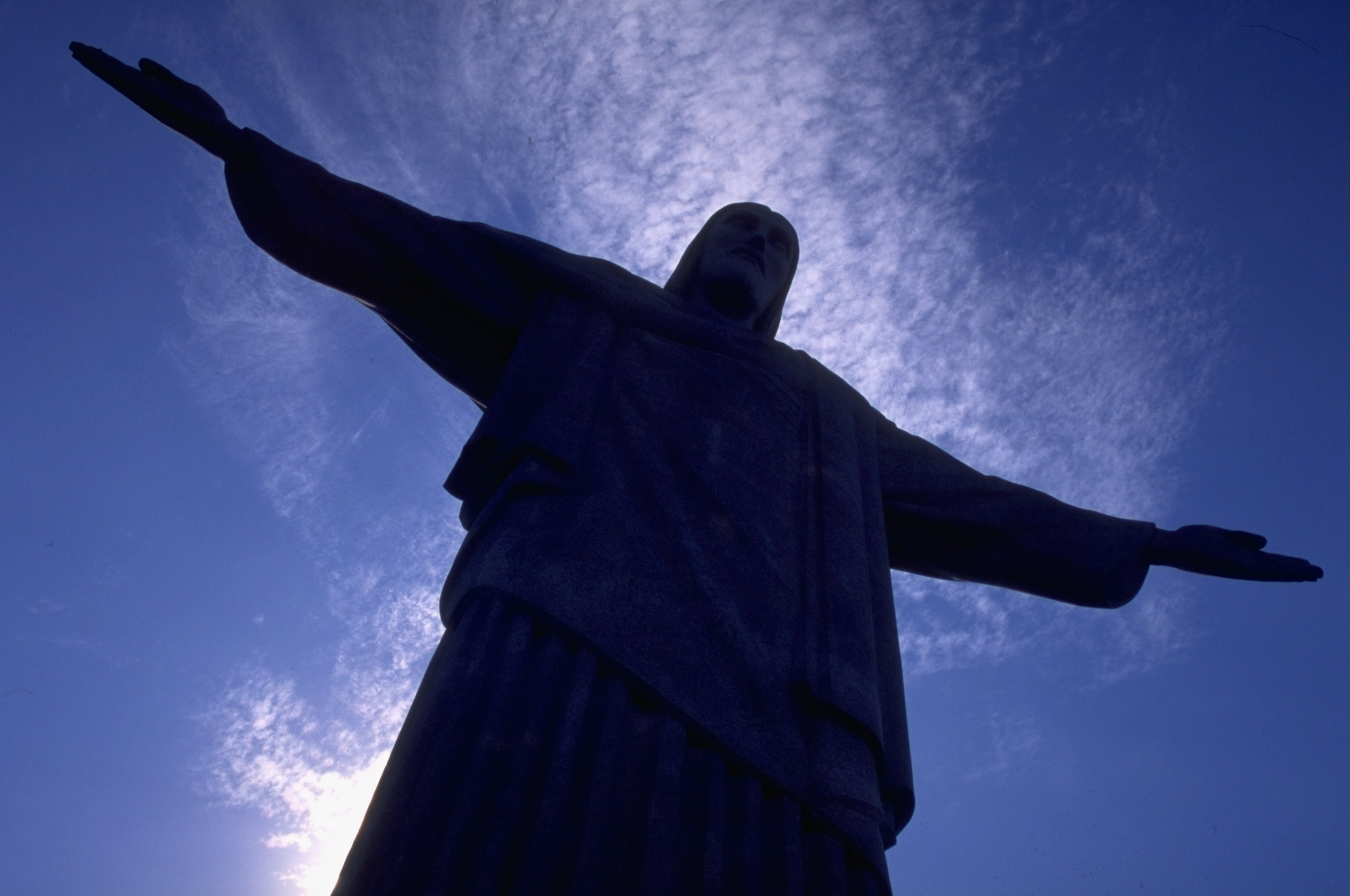8 Jan 2000:  Statue of Christ the Redeemer during the FIFA Club World Championship in Rio de Janeiro, Brazil. \ Mandatory Credit: Tom Shaw /Allsport