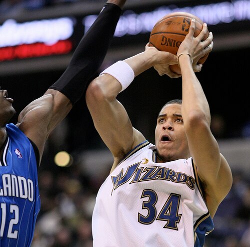 The Wizards have one of the youngest teams in the NBA and will rely on the development of players like JaVale McGee, 22.