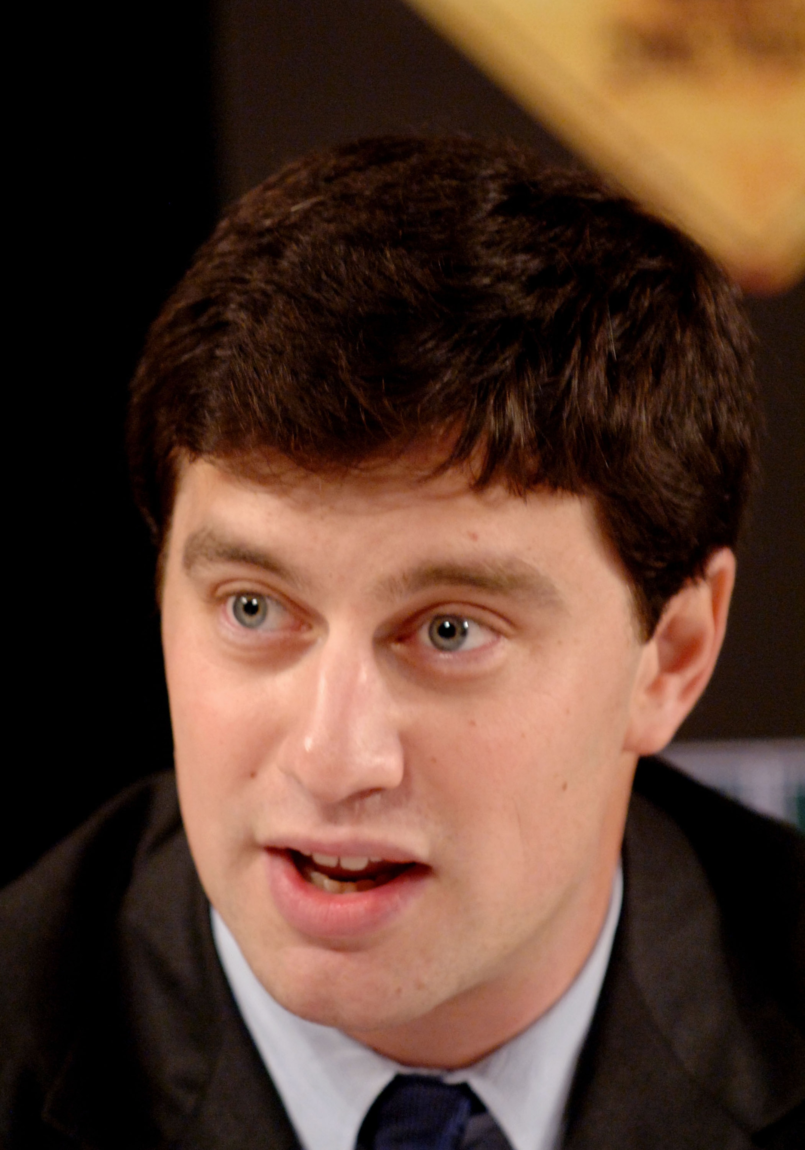 Tampa Bay Devil Rays executive vice president of baseball operations Andrew Friedman talks to the media at a press conference November 3, 2005 at Tropicana Field. (Photo by A. Messerschmidt/Getty Images) *** Local Caption *** Tampa Bay Devil Rays executive vice president of baseball operations Andrew Friedman talks to the media at a press conference November 3, 2005 at Tropicana Field. (Photo by A. Messerschmidt/Getty Images) *** Local Caption ***