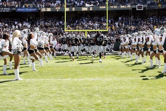 The Raiders need to build some momentum for the rest of the season.