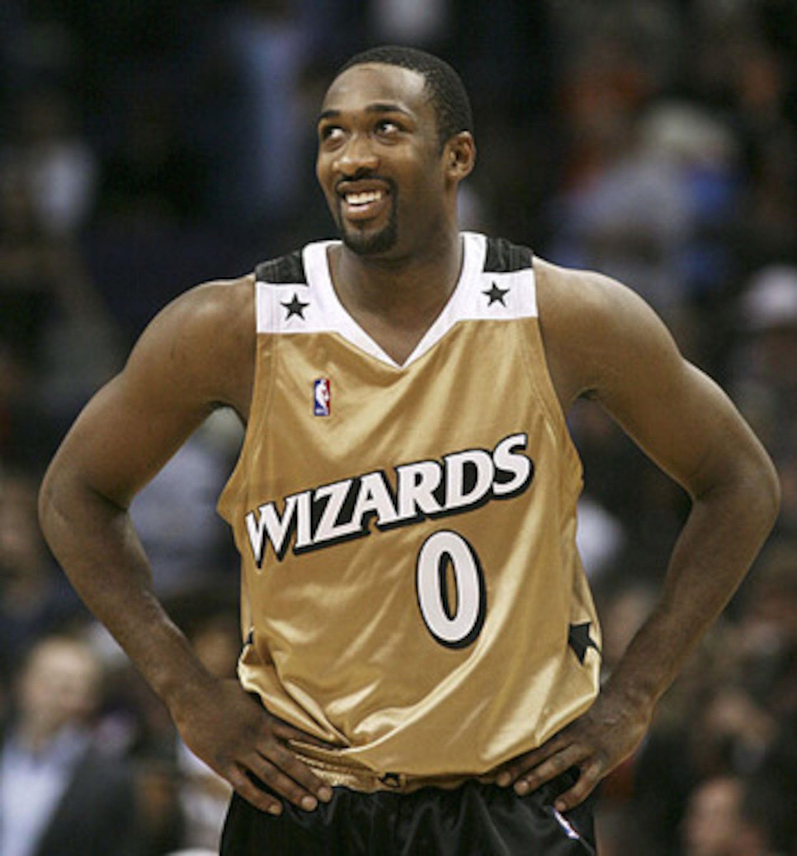 Arenas would be shooting guard in a possible three guard starting lineup. Wall would play point and Hinrich would be a swingman.