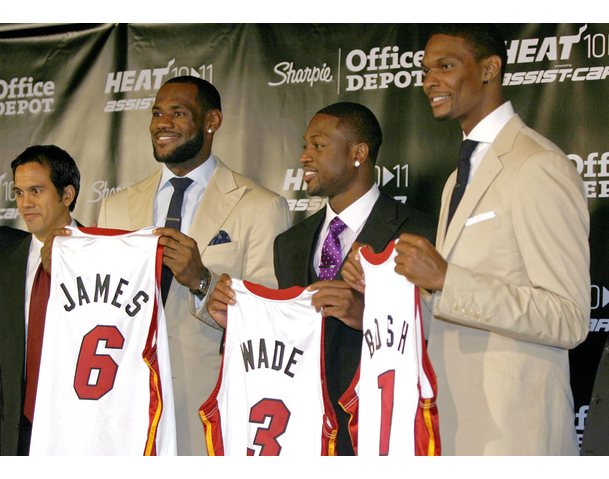 The Miami Heat and Orlando Magic will pose tremendous obstacles to the Wizards.