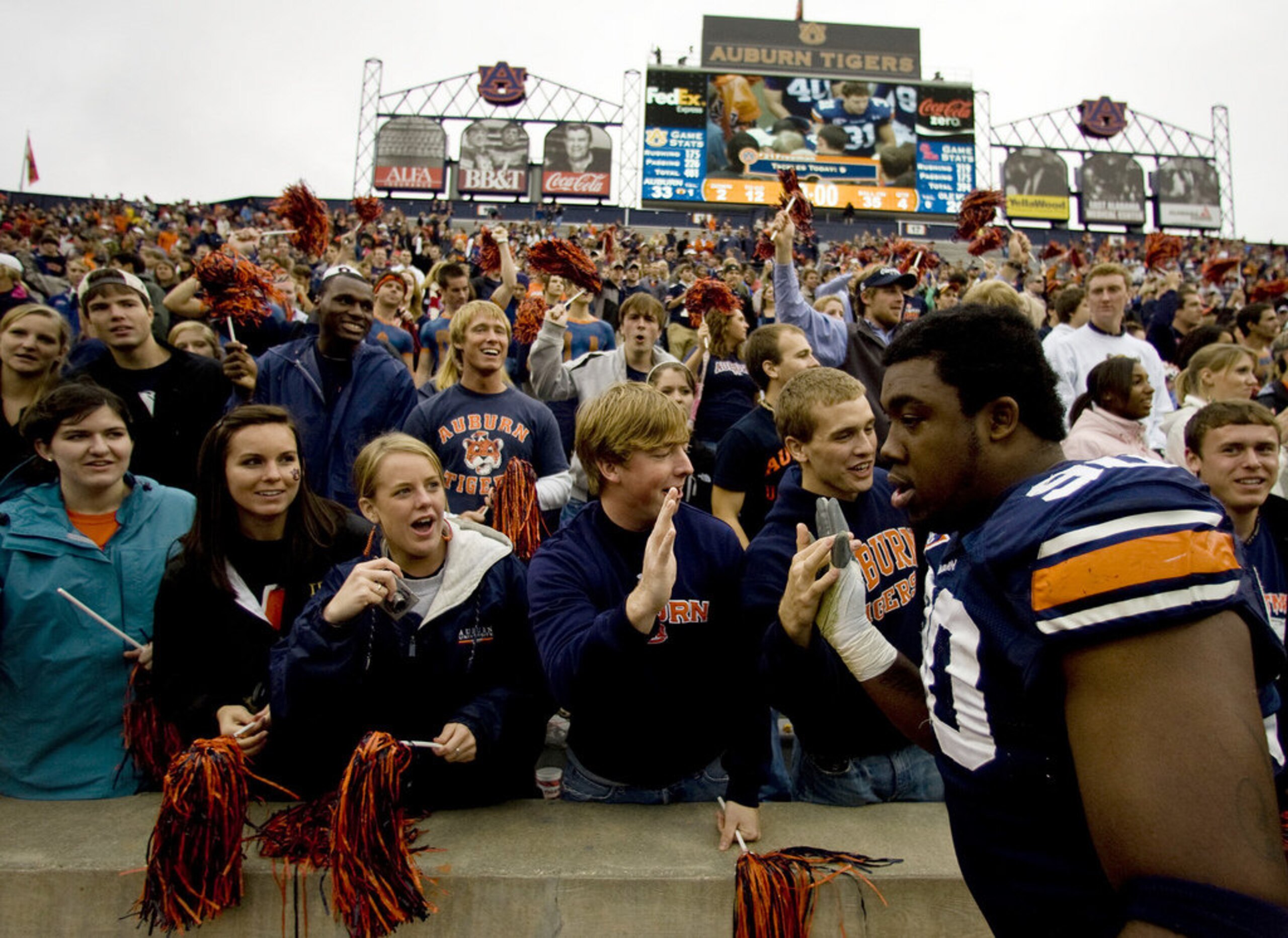 Auburn DT Nick Fairley
