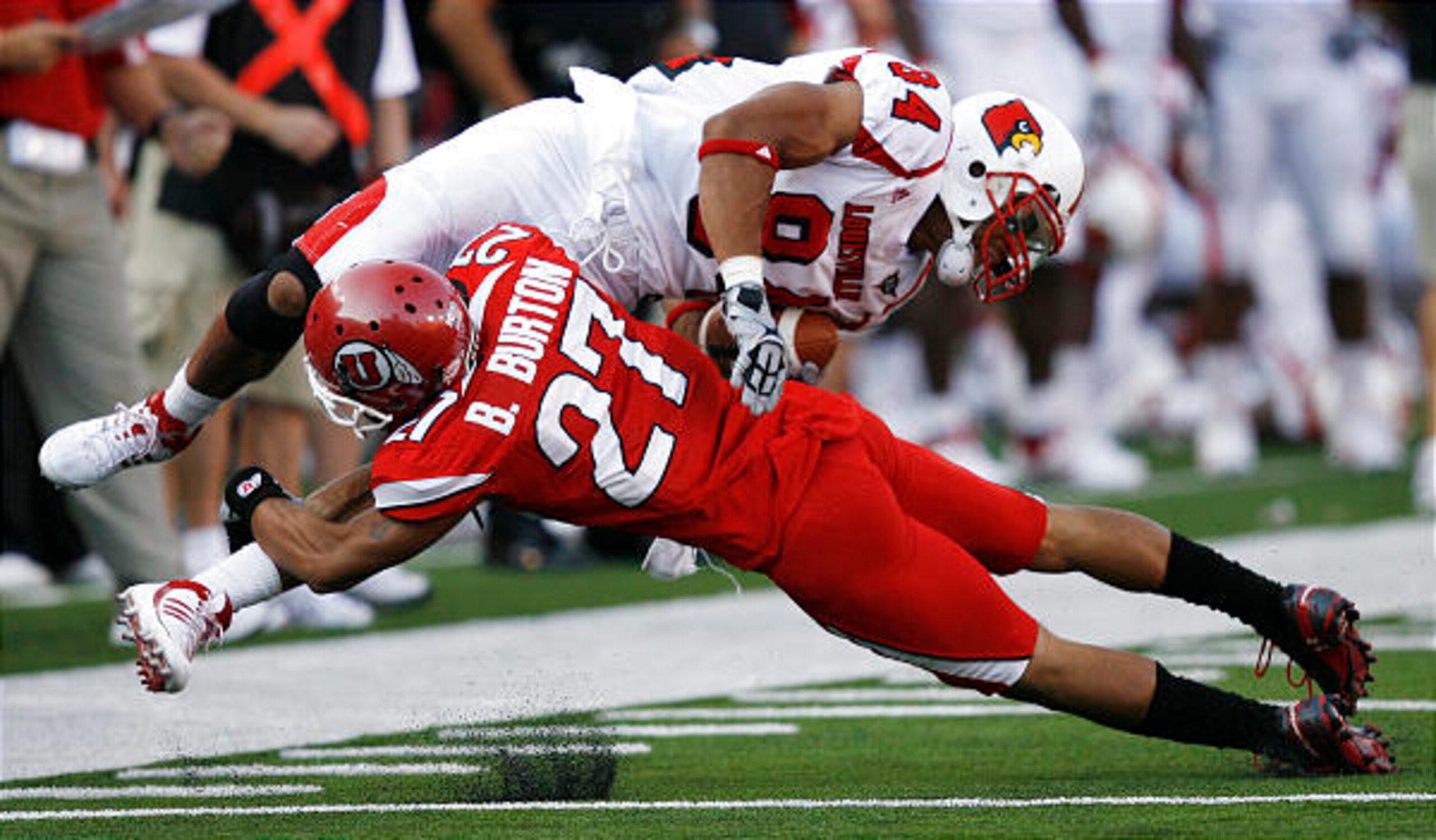 Utah CB Brandon Burton