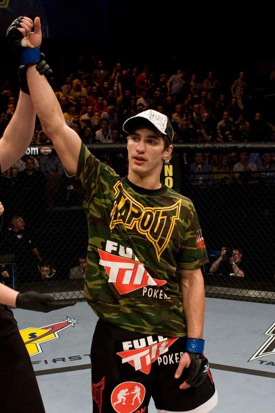 John Hathaway puts his undefeated record on the line
