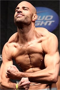 Ultimate Fighter Season 9 Winner James Wilks looks for another victory in the UFC