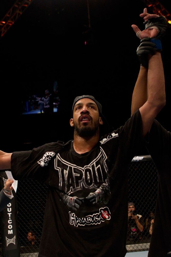 MMA veteran Cyrille Diabate looks to improve to 2-0 in the UFC