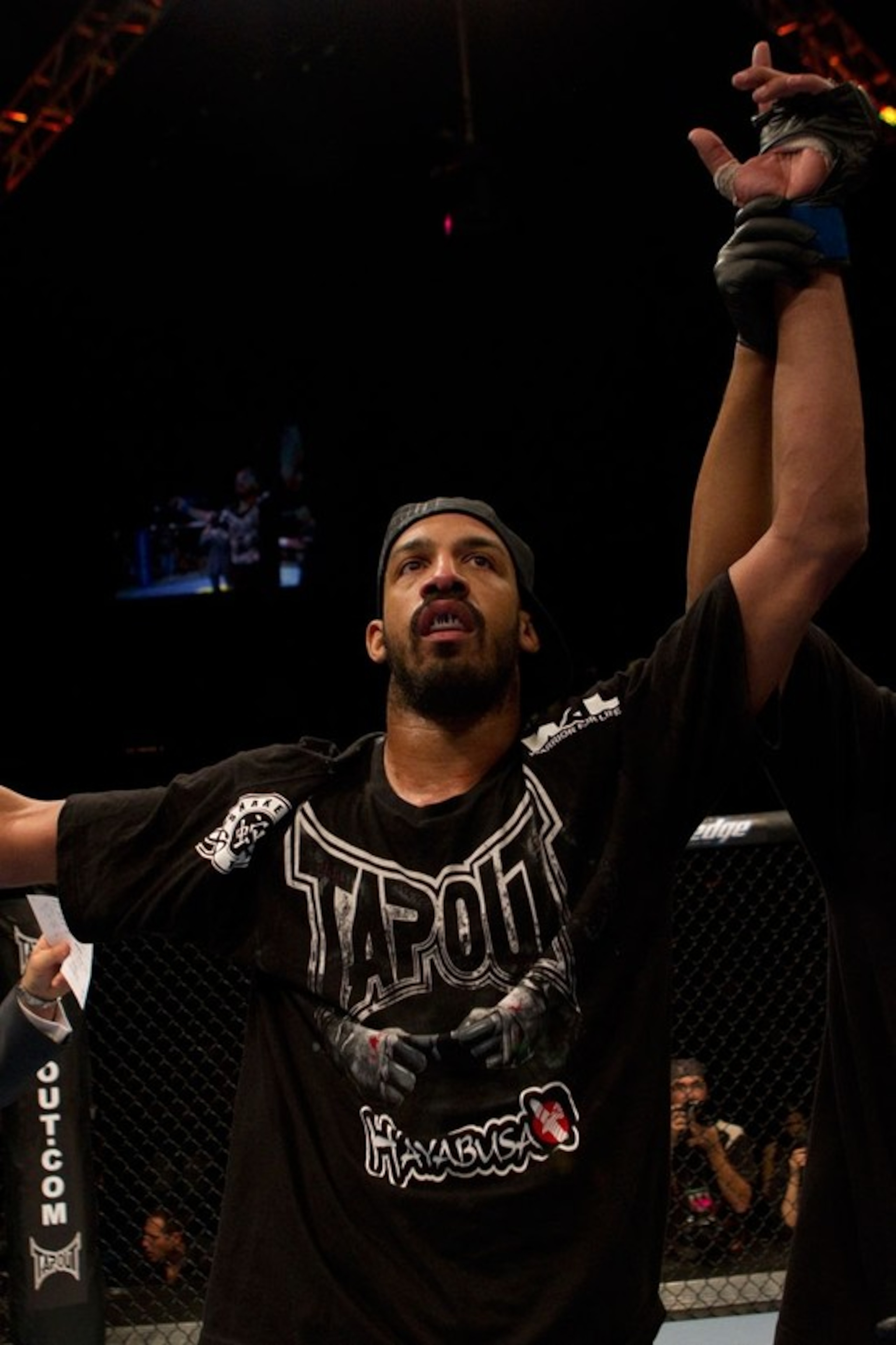 MMA veteran Cyrille Diabate looks to improve to 2-0 in the UFC
