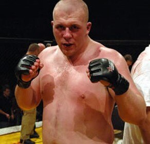 UK Fighter Rob Broughton makes his UFC debut