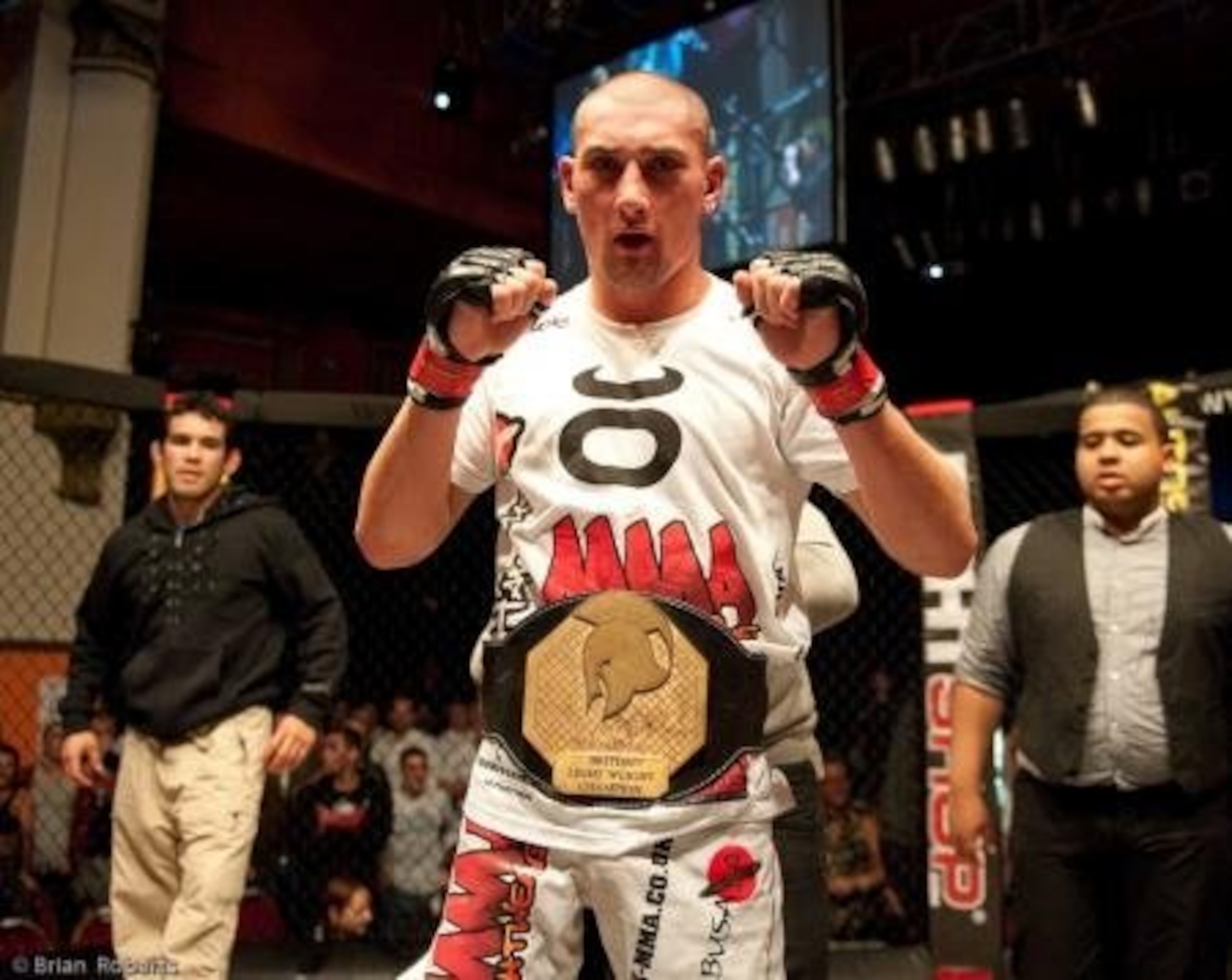 10-0 Paul Sass makes his UFC debut in his home country