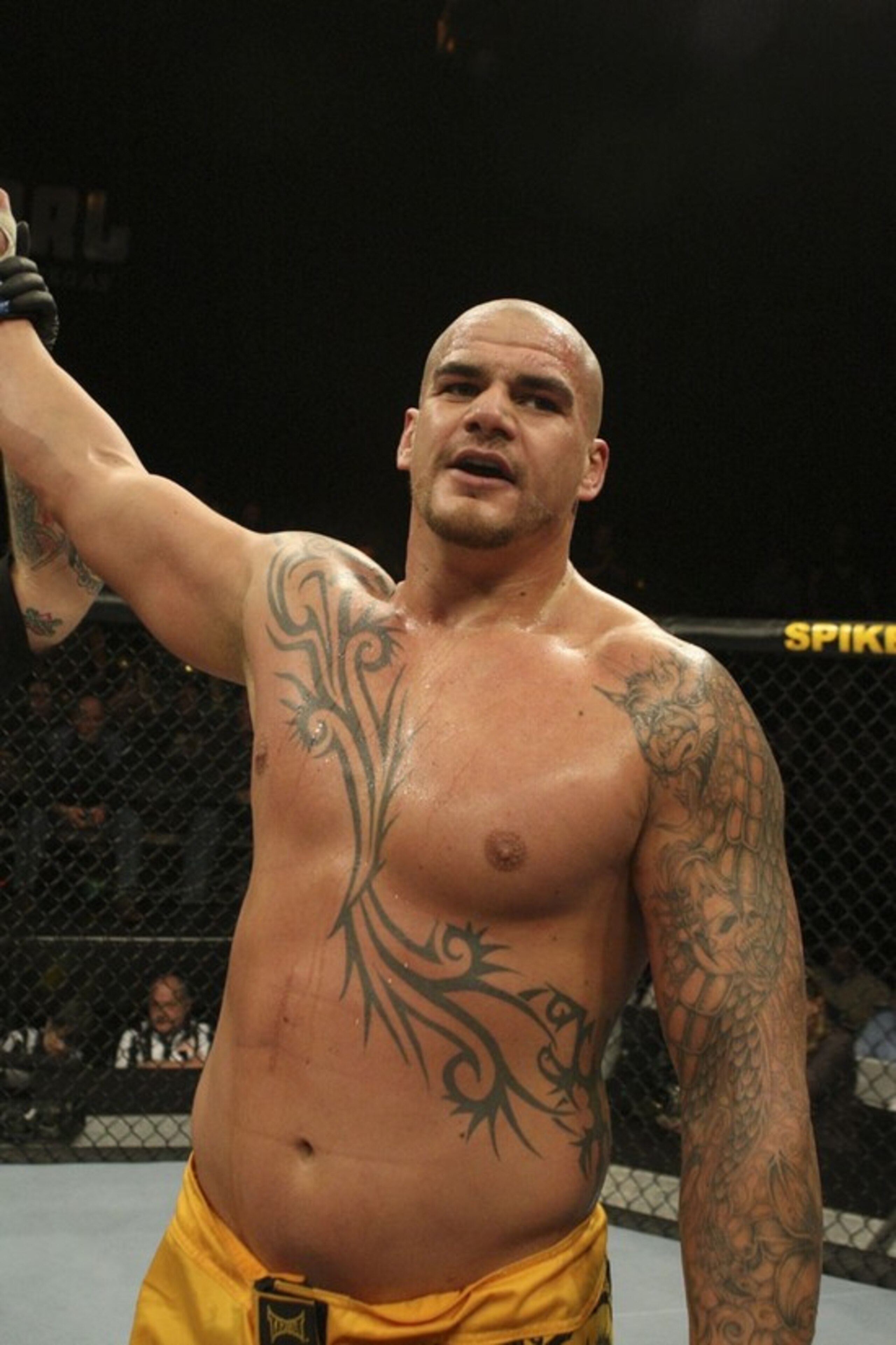 James McSweeney is looking to improve his UFC record to 2-1