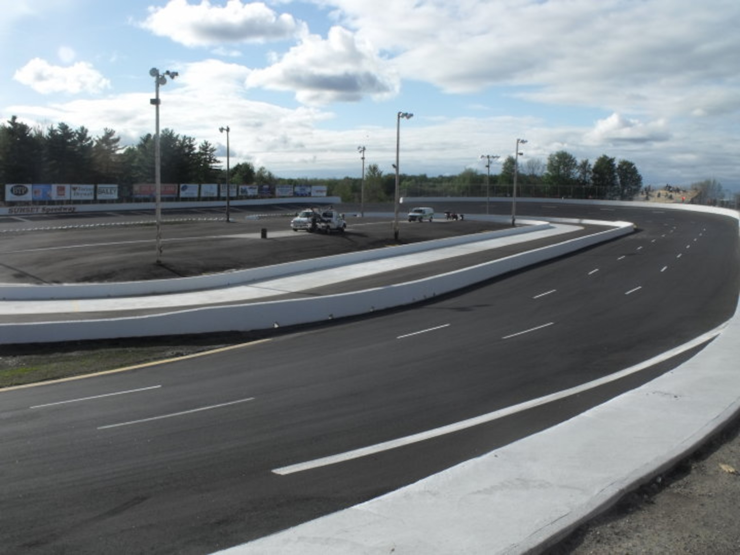 The New Sunset Speedway / (C)Ashley McCubbin, http://www.sunsetinformative.webs.com