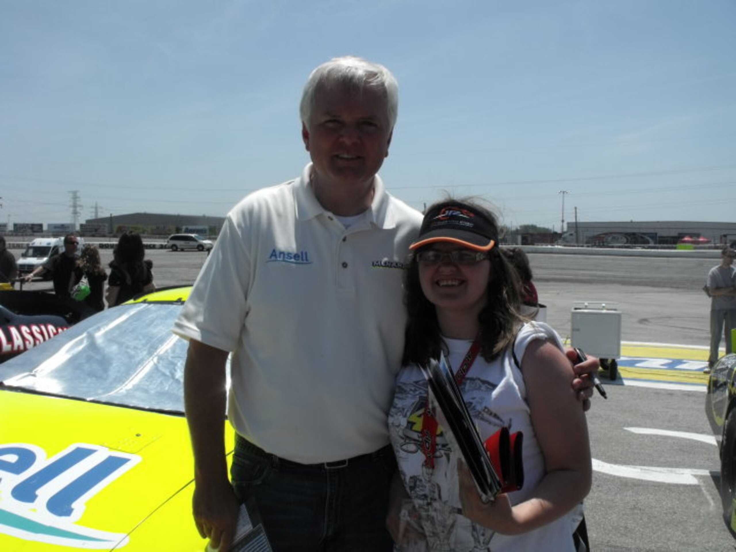 Frank Kimmel and I before the race