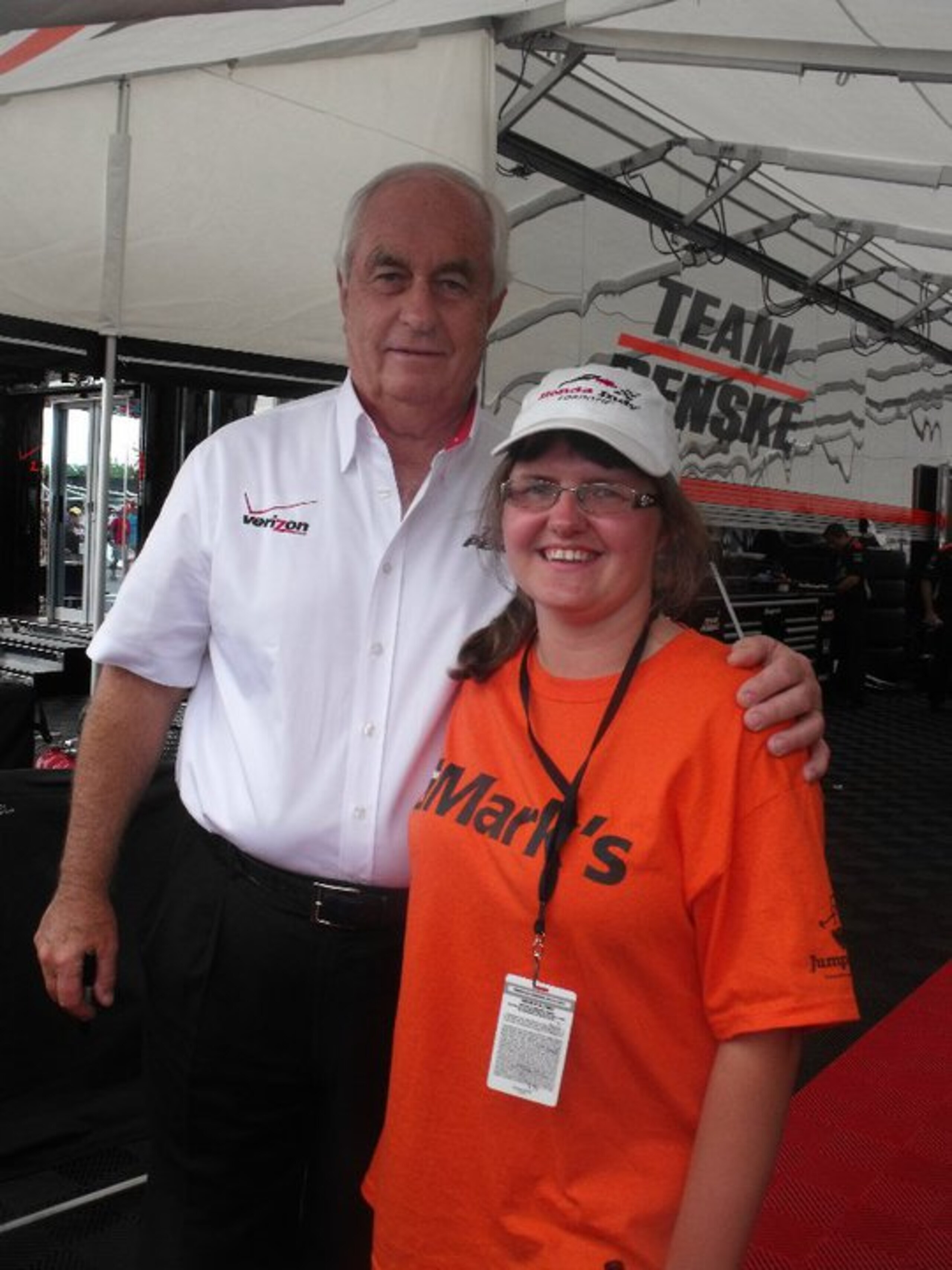 Roger Penske and I