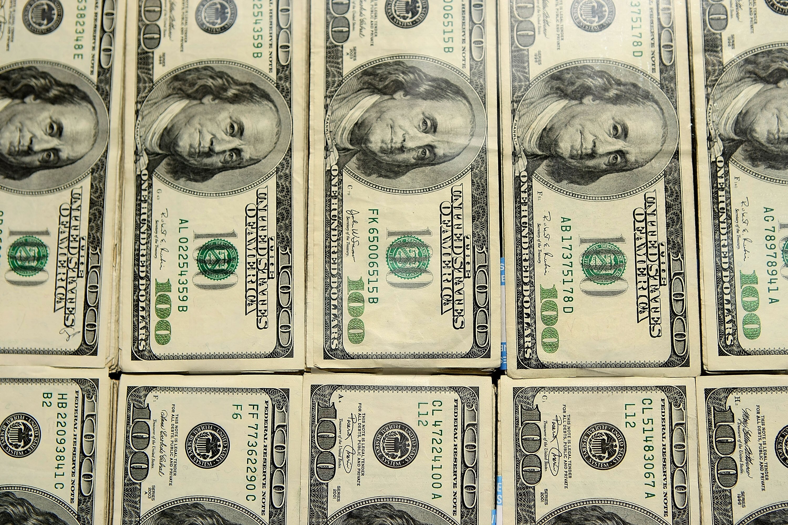 WEST PALM BEACH, FL - NOVEMBER 18:  A detailed shot of a box containing $1 million dollars as seen on the first tee during the final round of the 2007 ADT Championship at the Trump International Golf Club on November 18, 2007 in West Palm Beach, Florida