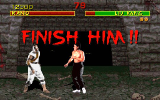 The Raiders went Mortal Kombat on the Chargers last Sunday....old skool!!