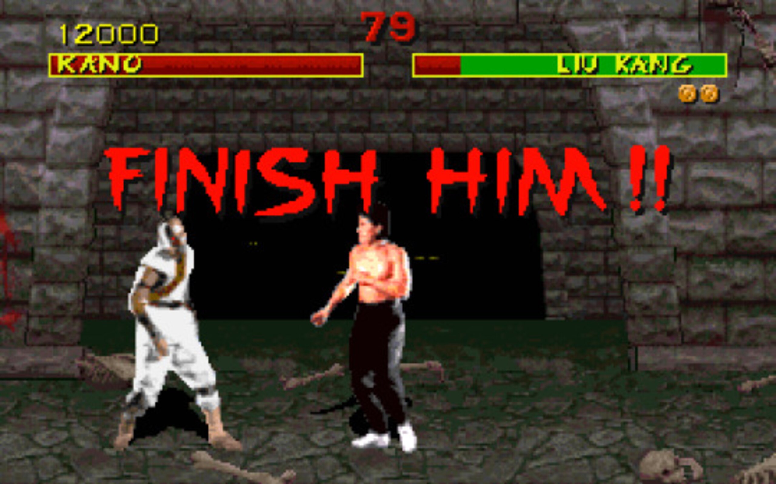 The Raiders went Mortal Kombat on the Chargers last Sunday....old skool!!