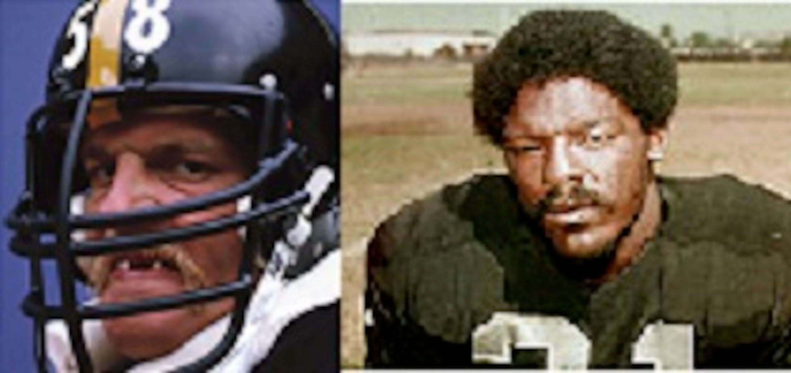 Jack Lambert and Jack Tatum Jack Lambert and Jack Tatum