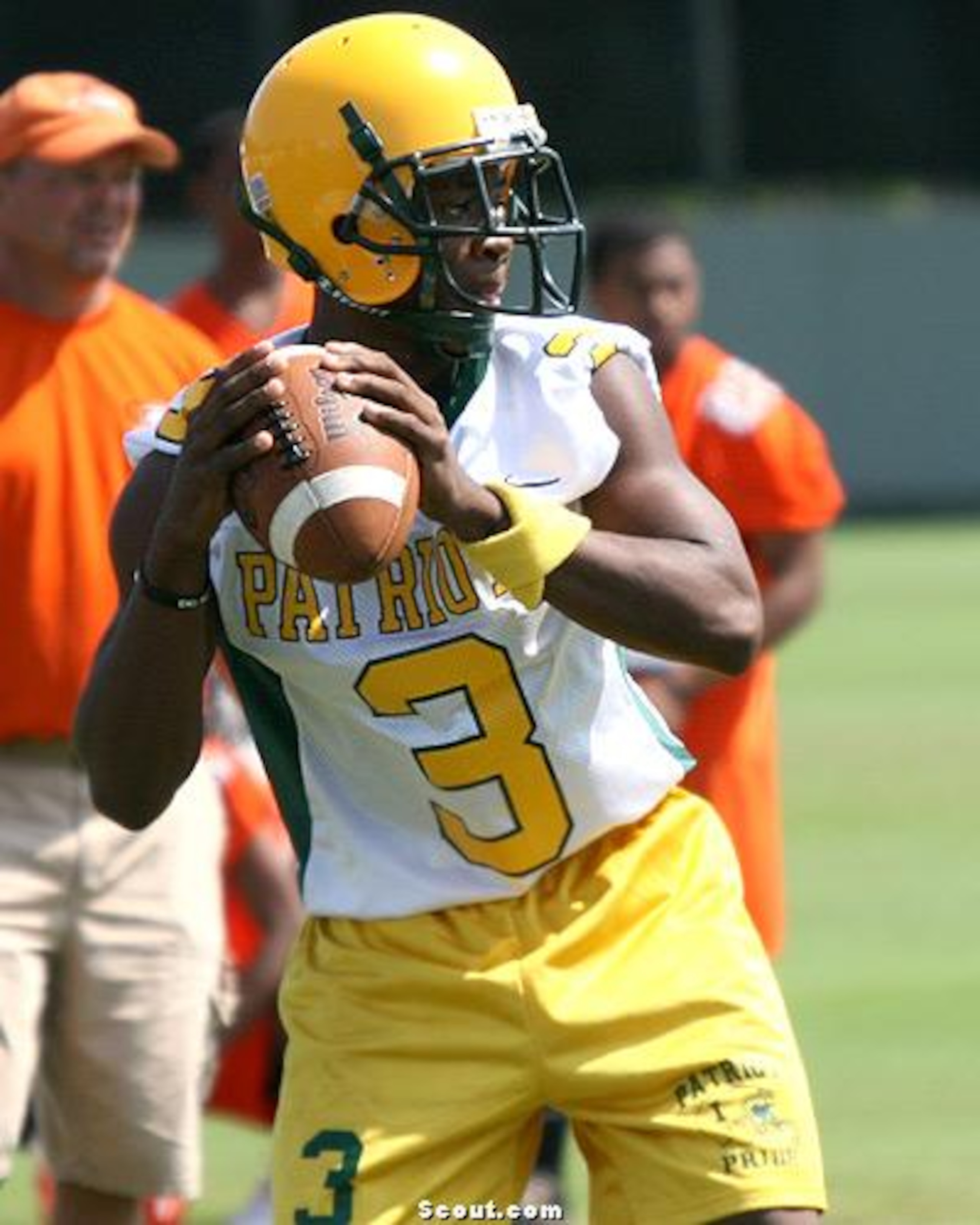 Anthony Carrothers in high school courtesy of Scout.com