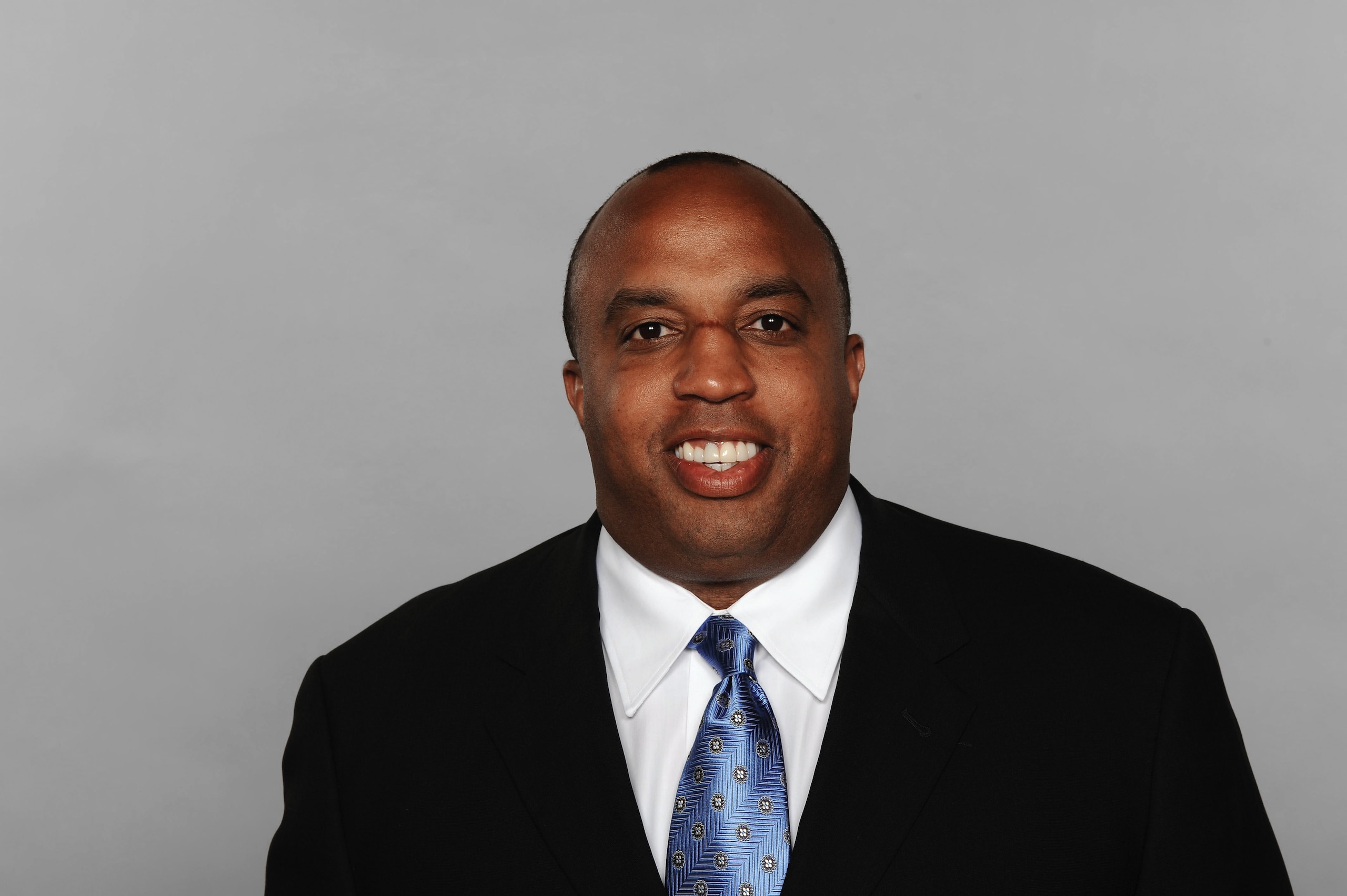 MIAMI - 2008:  George Edwards of the Miami Dolphins poses for his 2008 NFL headshot at photo day in Miami, Florida.  (Photo by Getty Images)