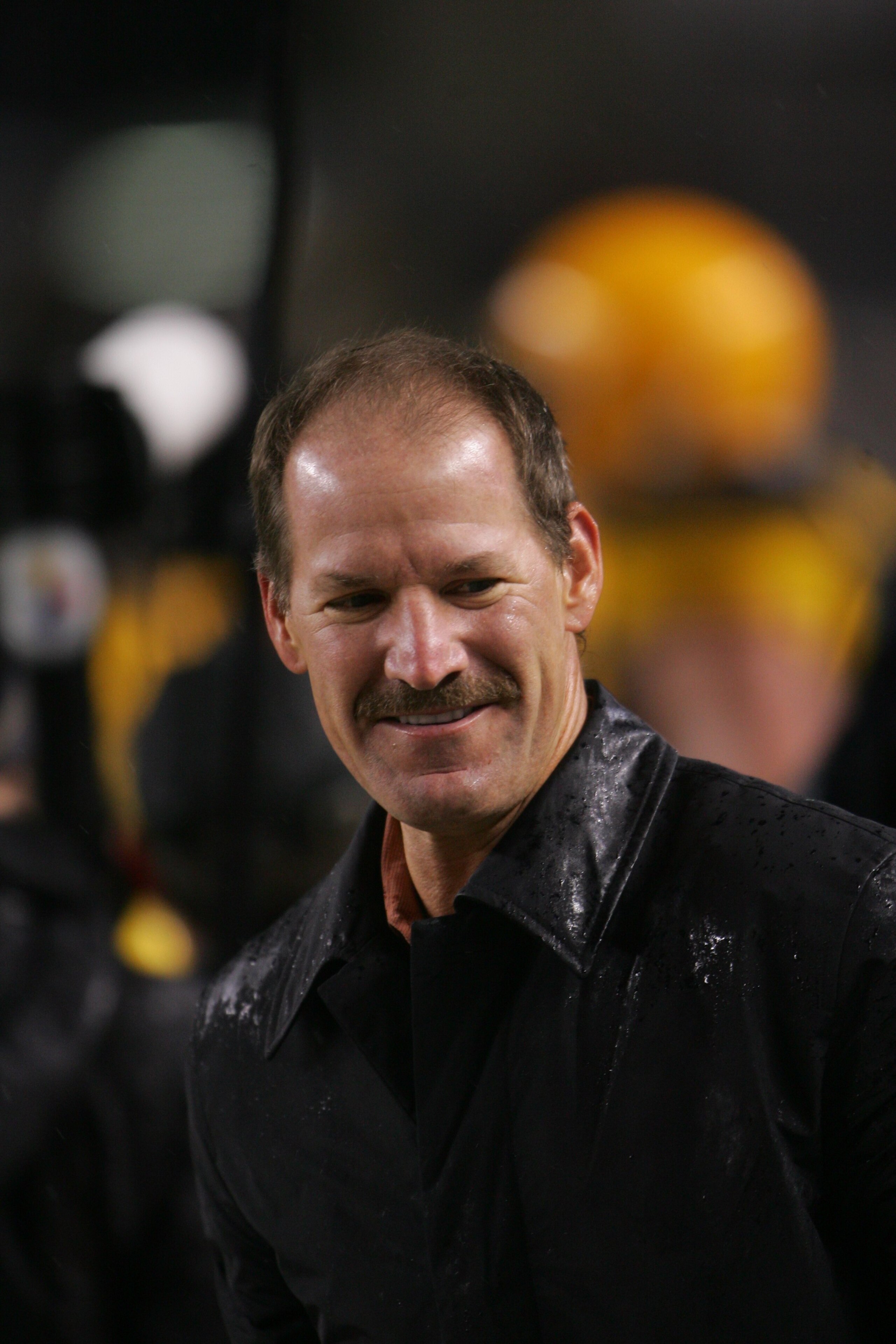 PITTSBURGH - NOVEMBER 5:  Bill Cowher stands on the field before the Baltimore Ravens game against the Pittsburgh Steelers on November 5, 2007 at Heinz Field in Pittsburgh, Pennsylvania. (Photo by Chris McGrath/Getty Images)