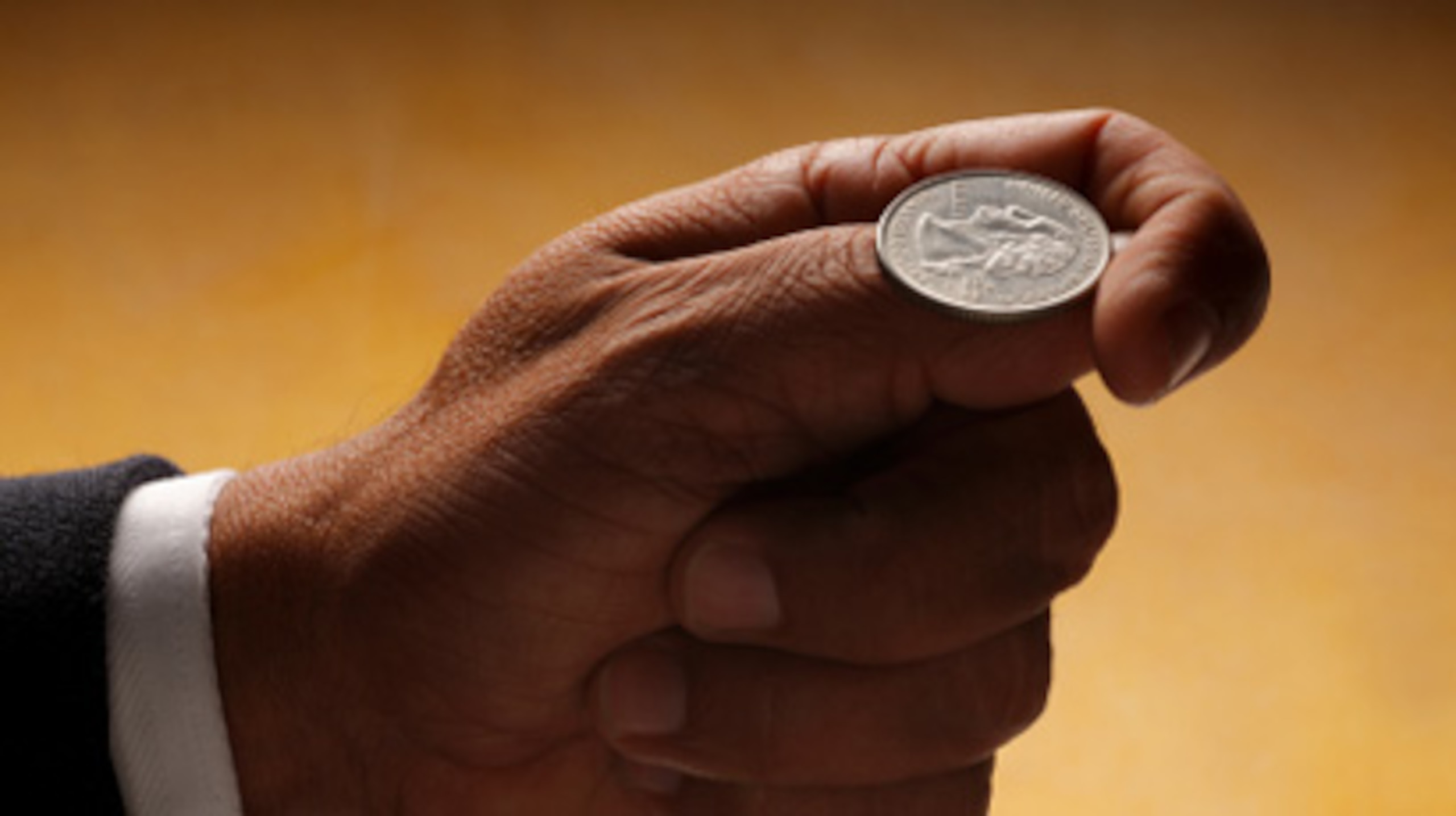 The coin toss could be Collins' responsibility.