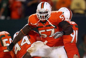 The Miami defense forced 7 turnovers in a win against Duke.