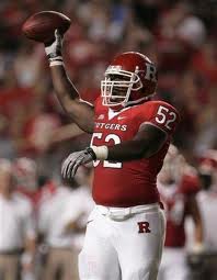 Rutgers' Eric LeGrand