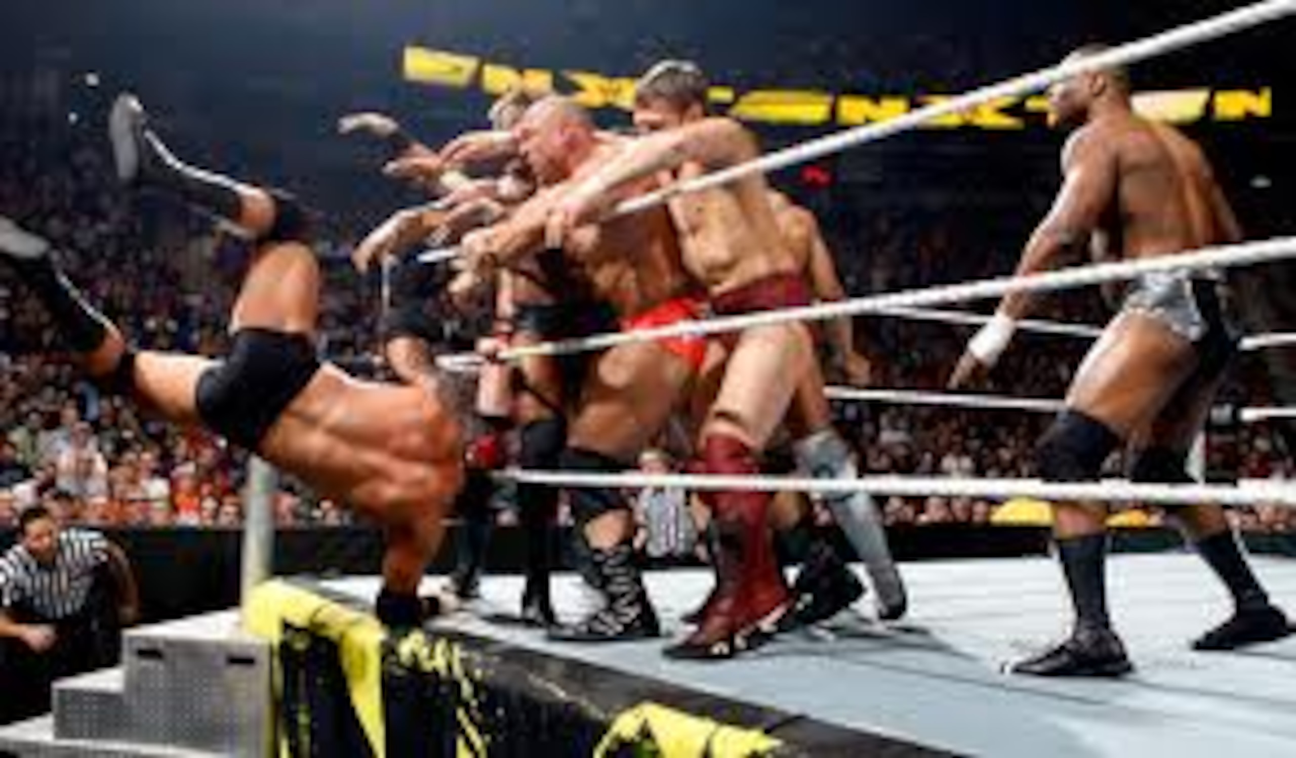 A Battle Royal Between the NXT Season 1 Rookies