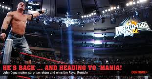 John Cena Wins the 2008 Royal Rumble