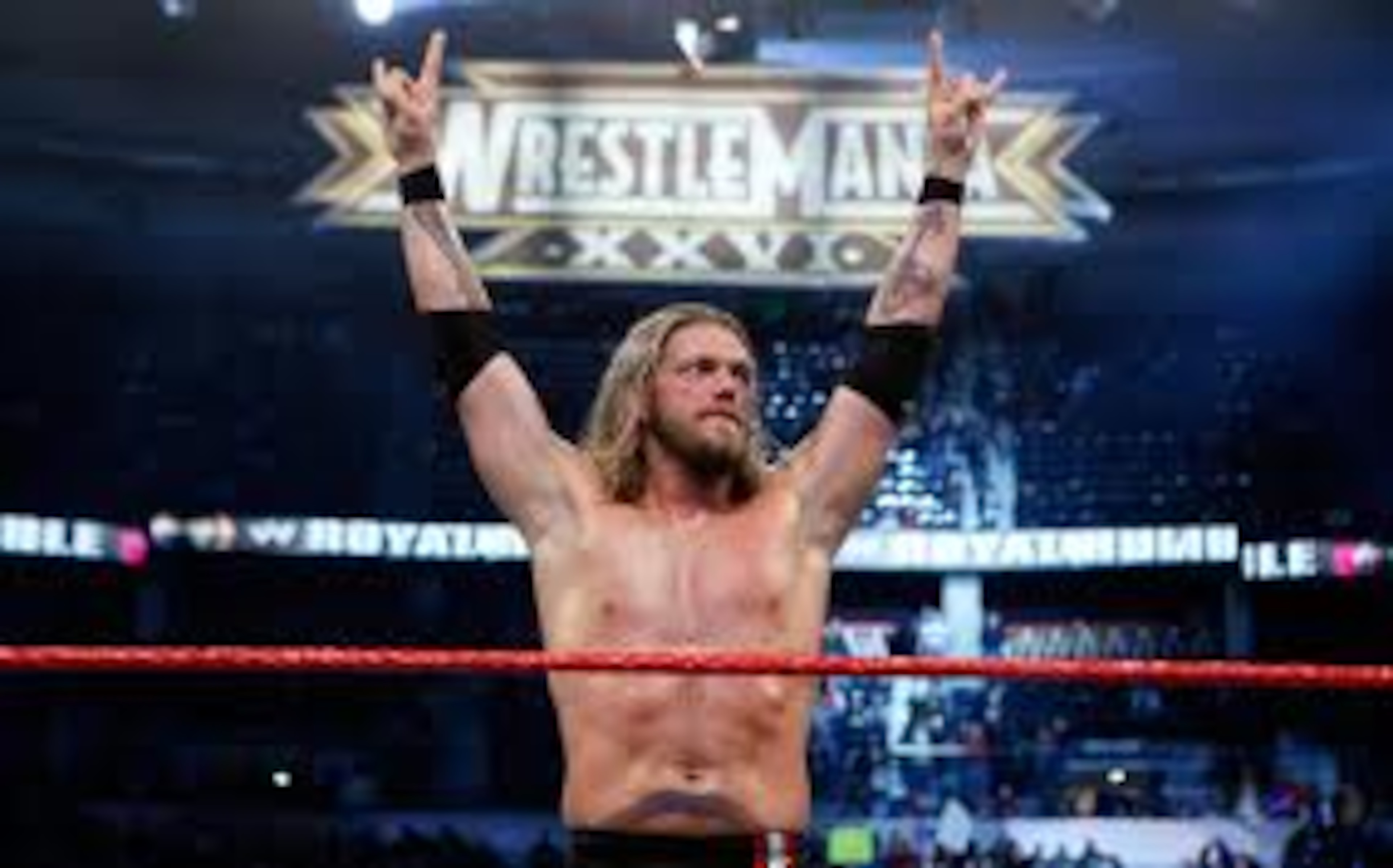 Edge Wins the 2010 Royal Rumble