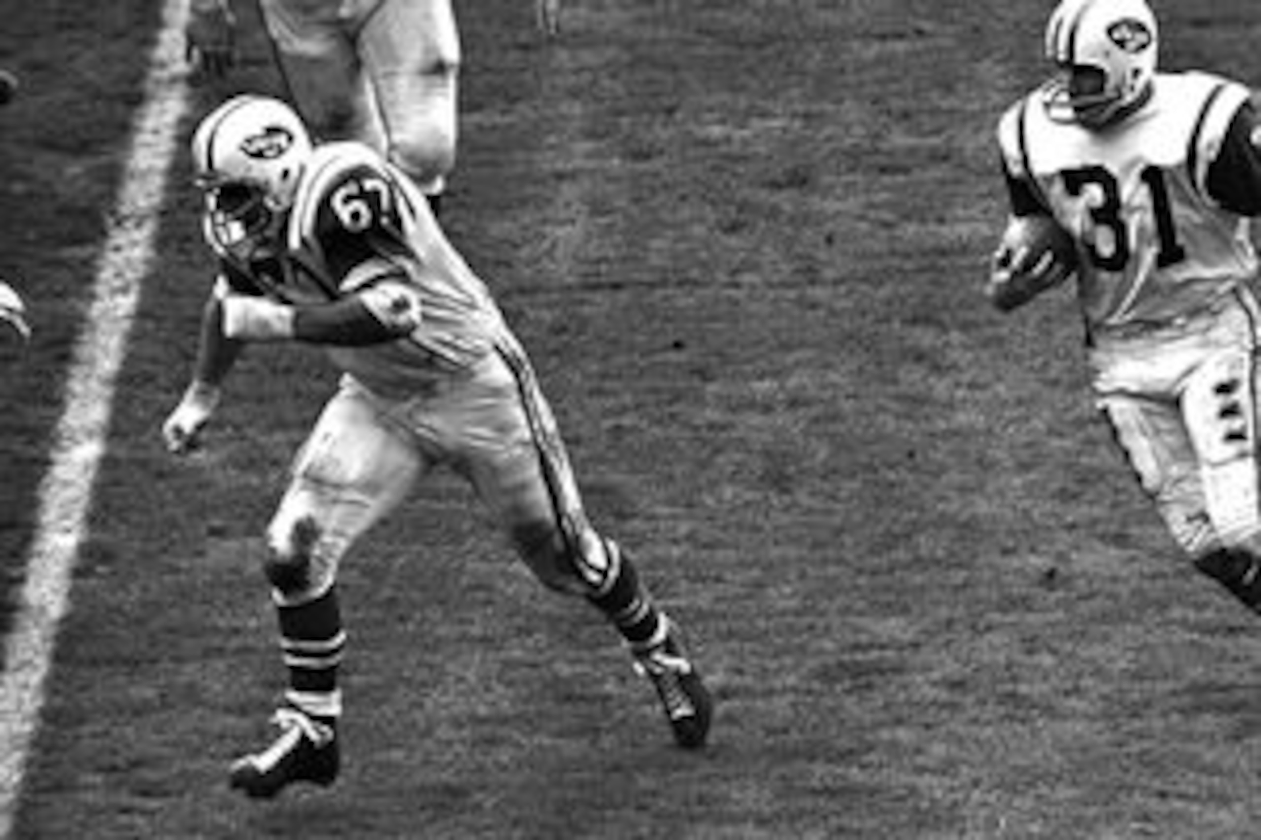 Dave Herman (left)